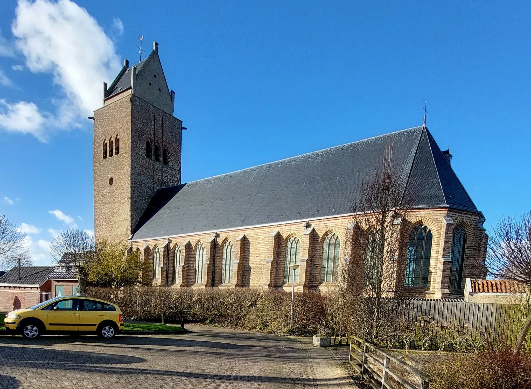 Photo showing: Minnertgea, Meinardstsjerke (Sint-Martinustsjerke)