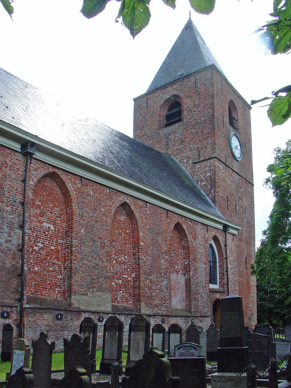 Photo showing: Mariakerk van Buitenpost