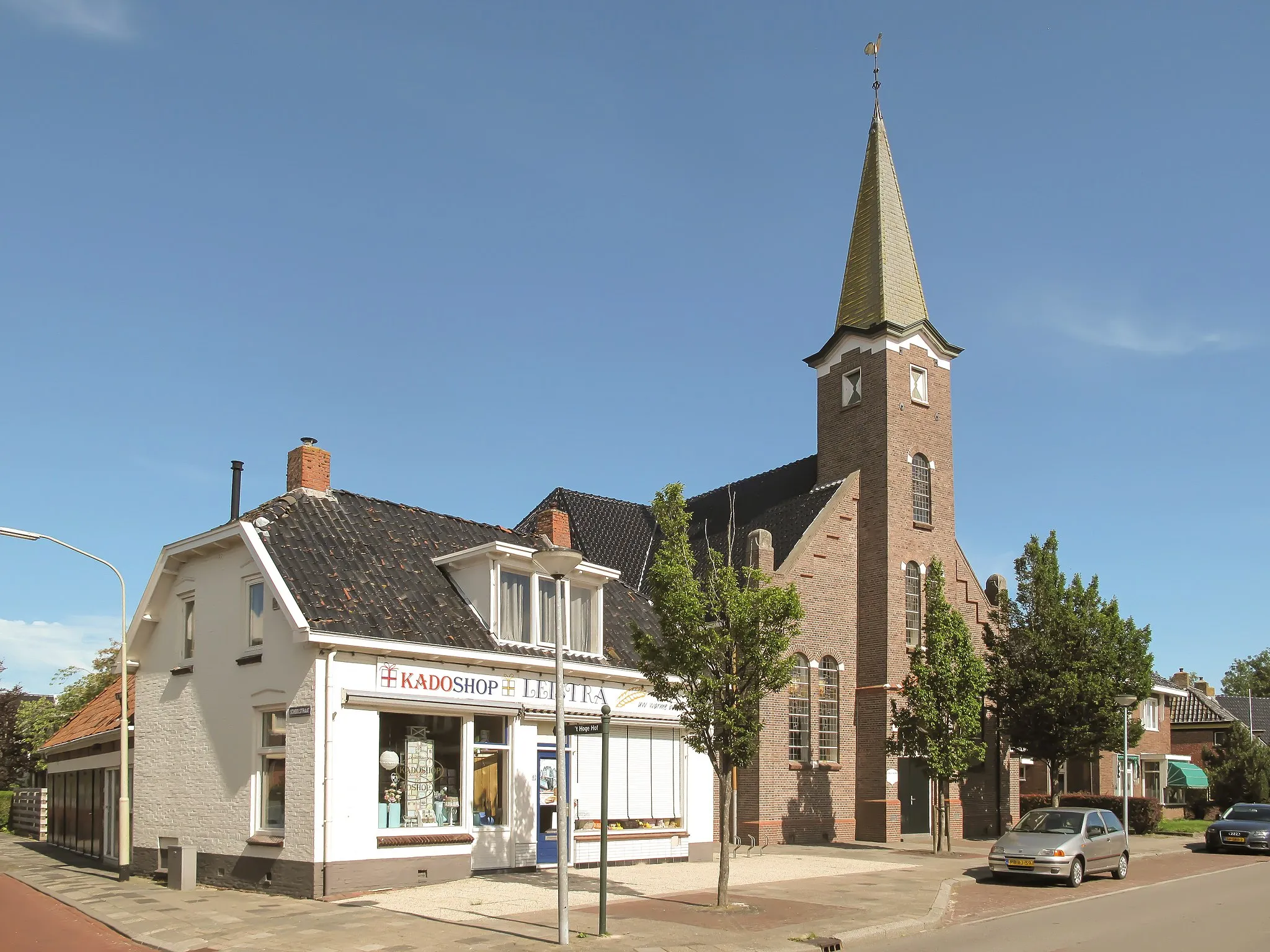 Photo showing: Aduard, reformed church