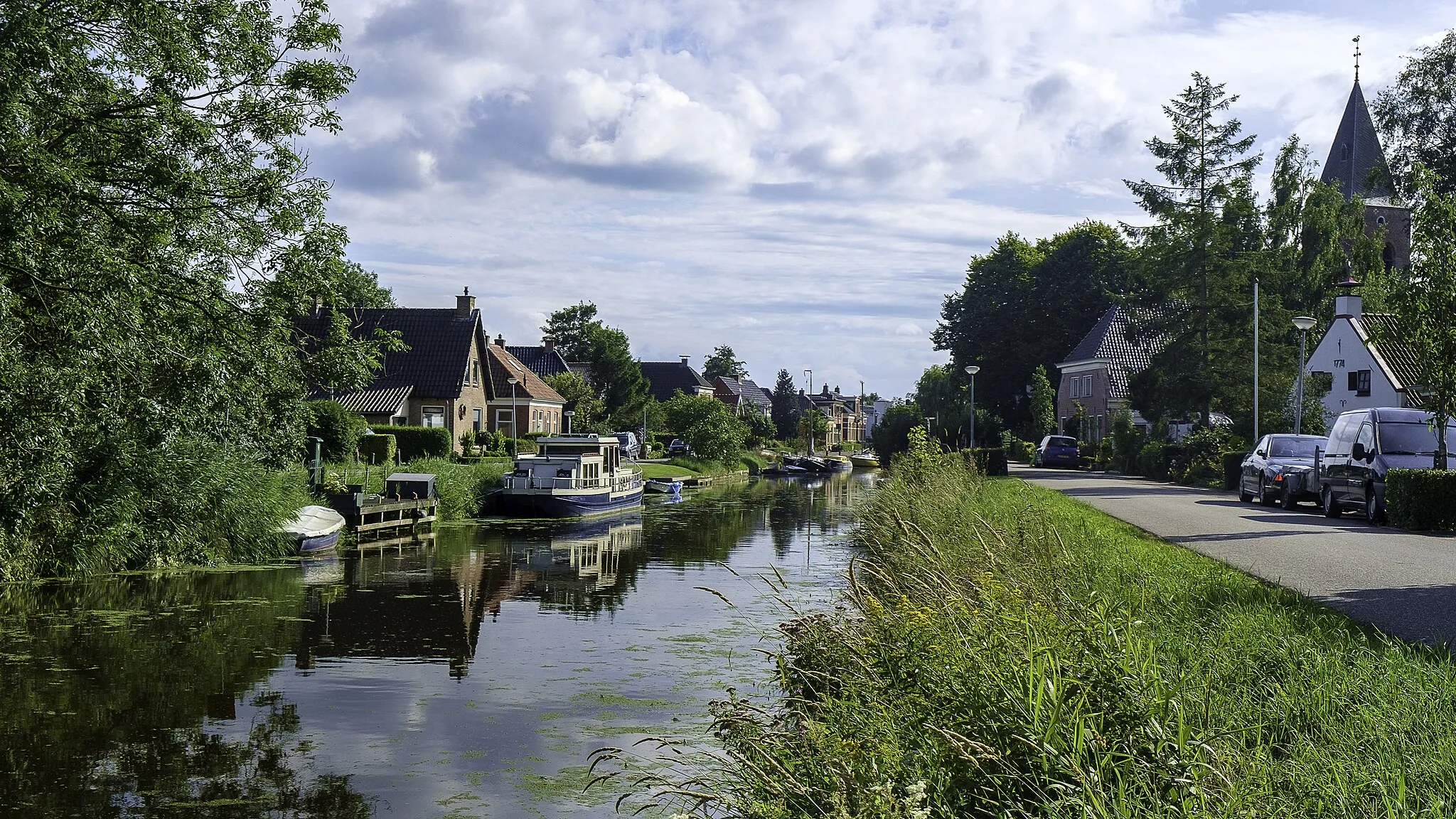 Photo showing: Het Boterdiep in Zuidwolde