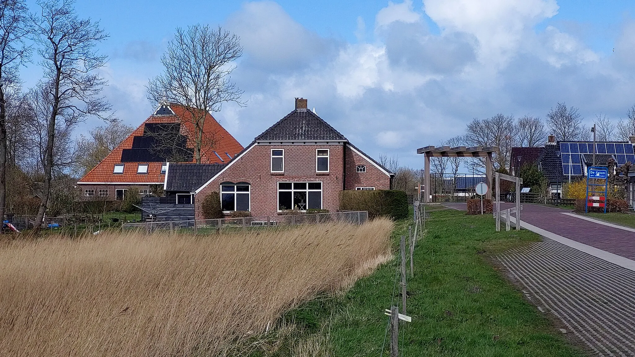 Photo showing: De Falom, Haadwei