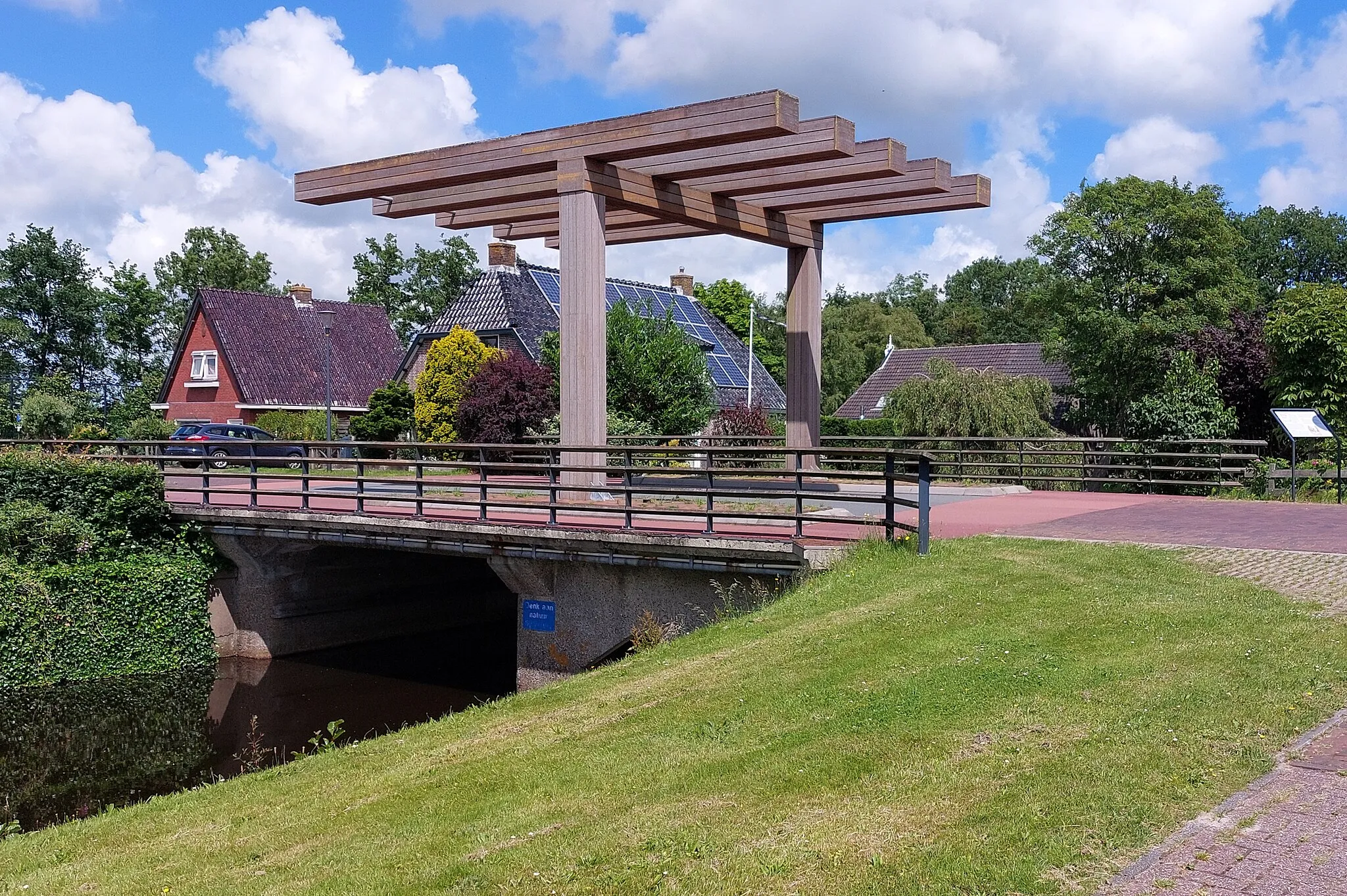 Photo showing: De Falom, brêge oer de Falomster Feart