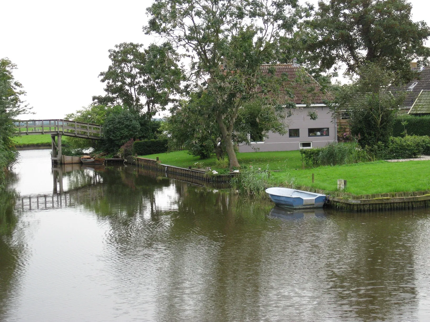 Photo showing: Tergracht (near Birdaard, county Friesland, The Netherlands).