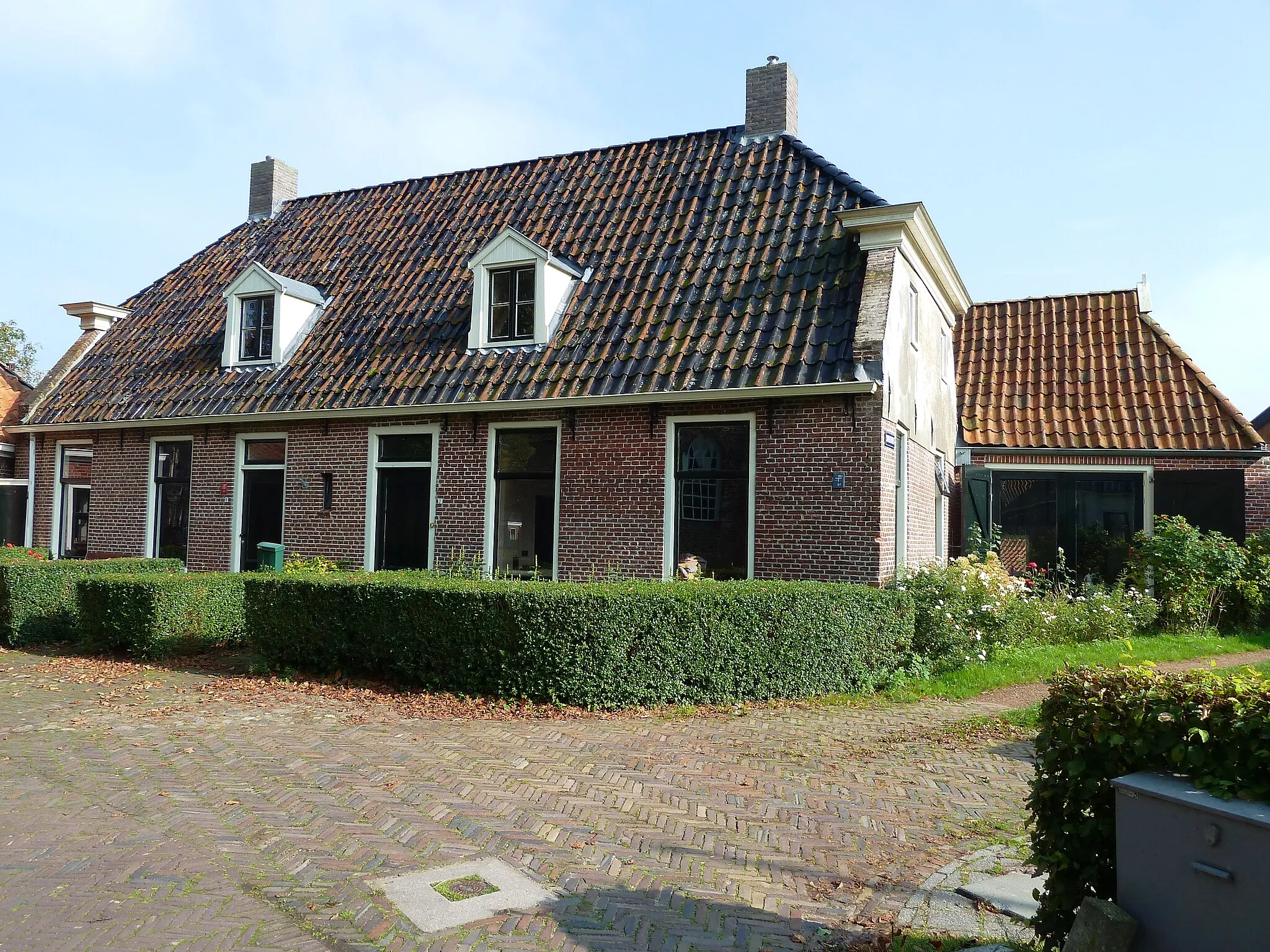 Photo showing: This is an image of rijksmonument number 31411