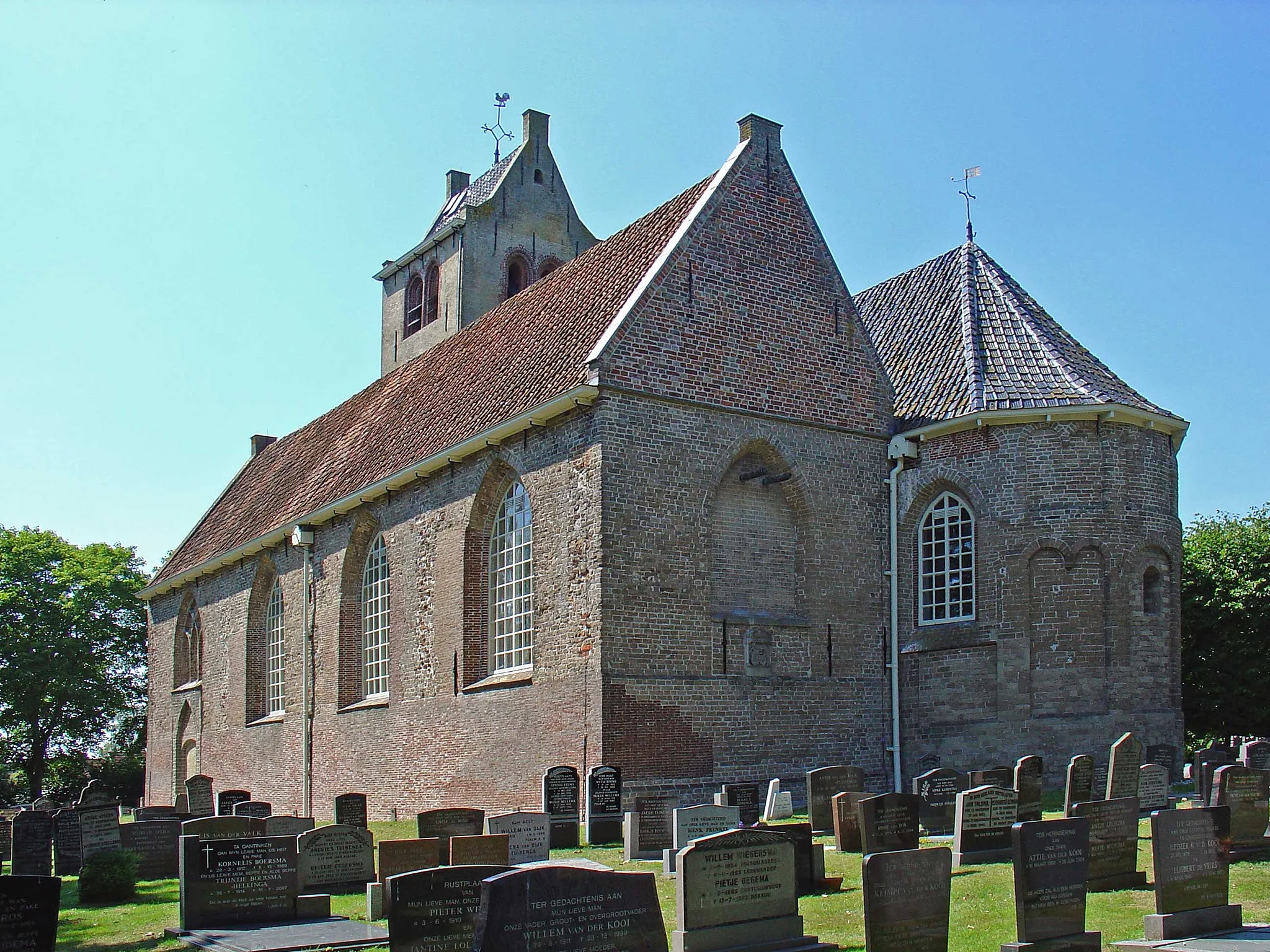 Photo showing: Alexanderkerk van Rinsumageest