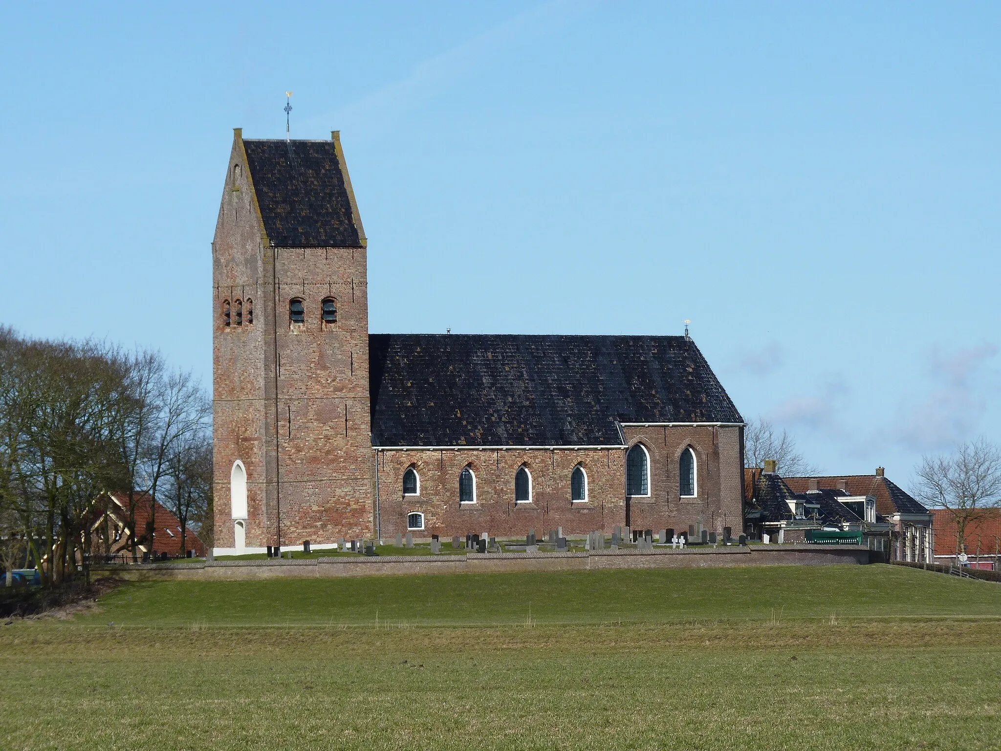 Photo showing: Wanswerd Kerk