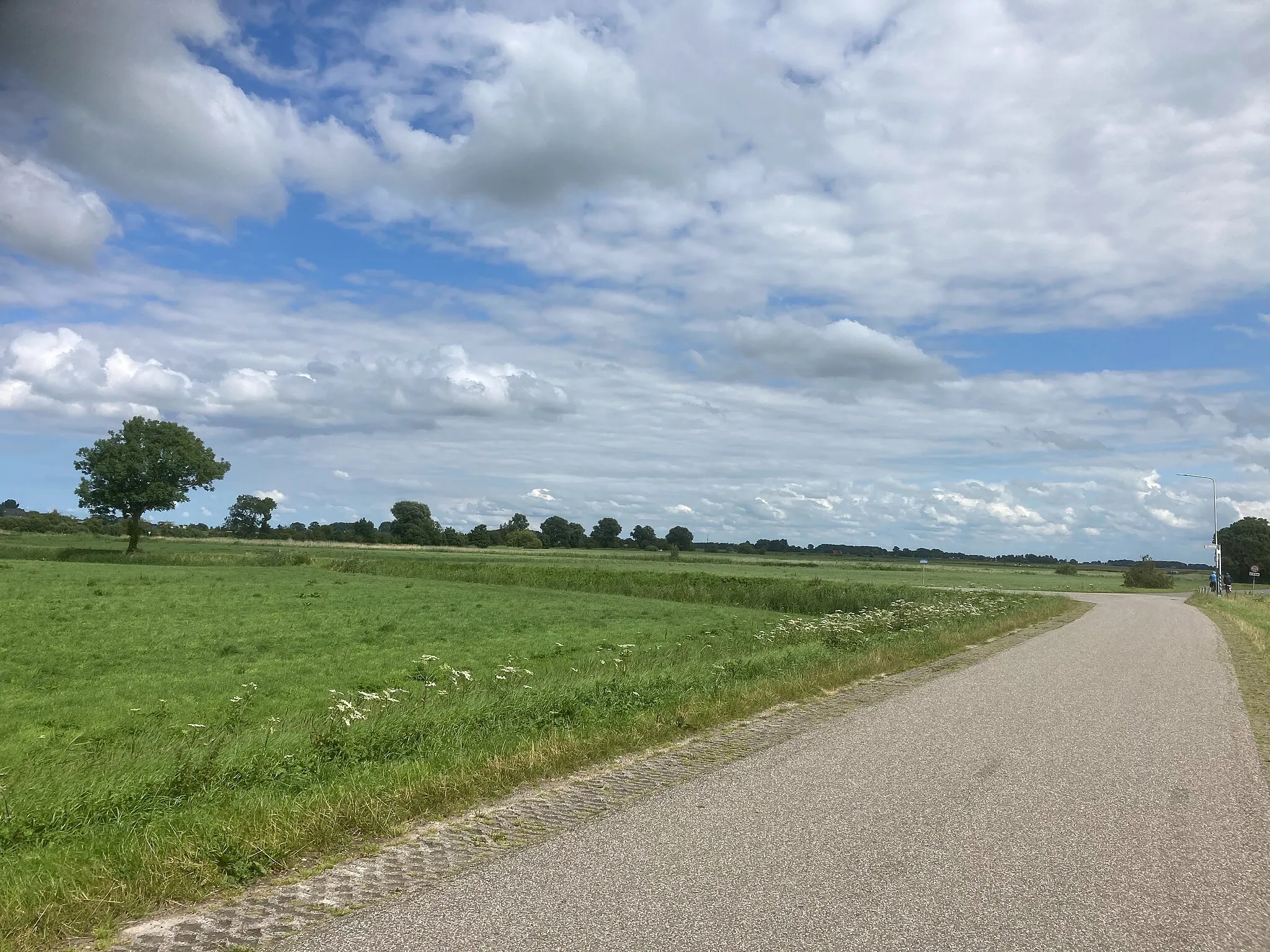 Photo showing: Driezum Oostwoude Oude Zwemmer Nieuwe Zwemmer waterkever Westerburen Ee Branbuorren Dokkumer Engwierum