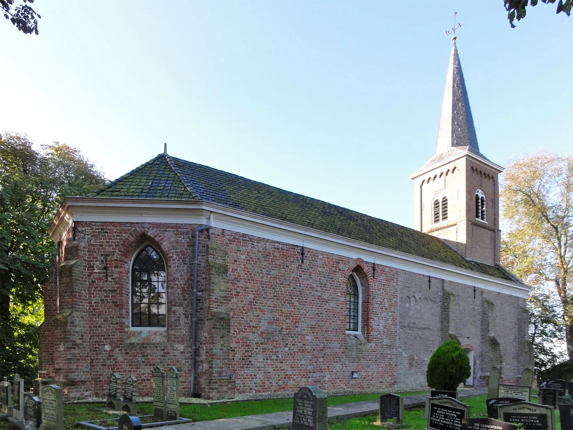 Photo showing: Kerk van Brantgum, rijksmonument