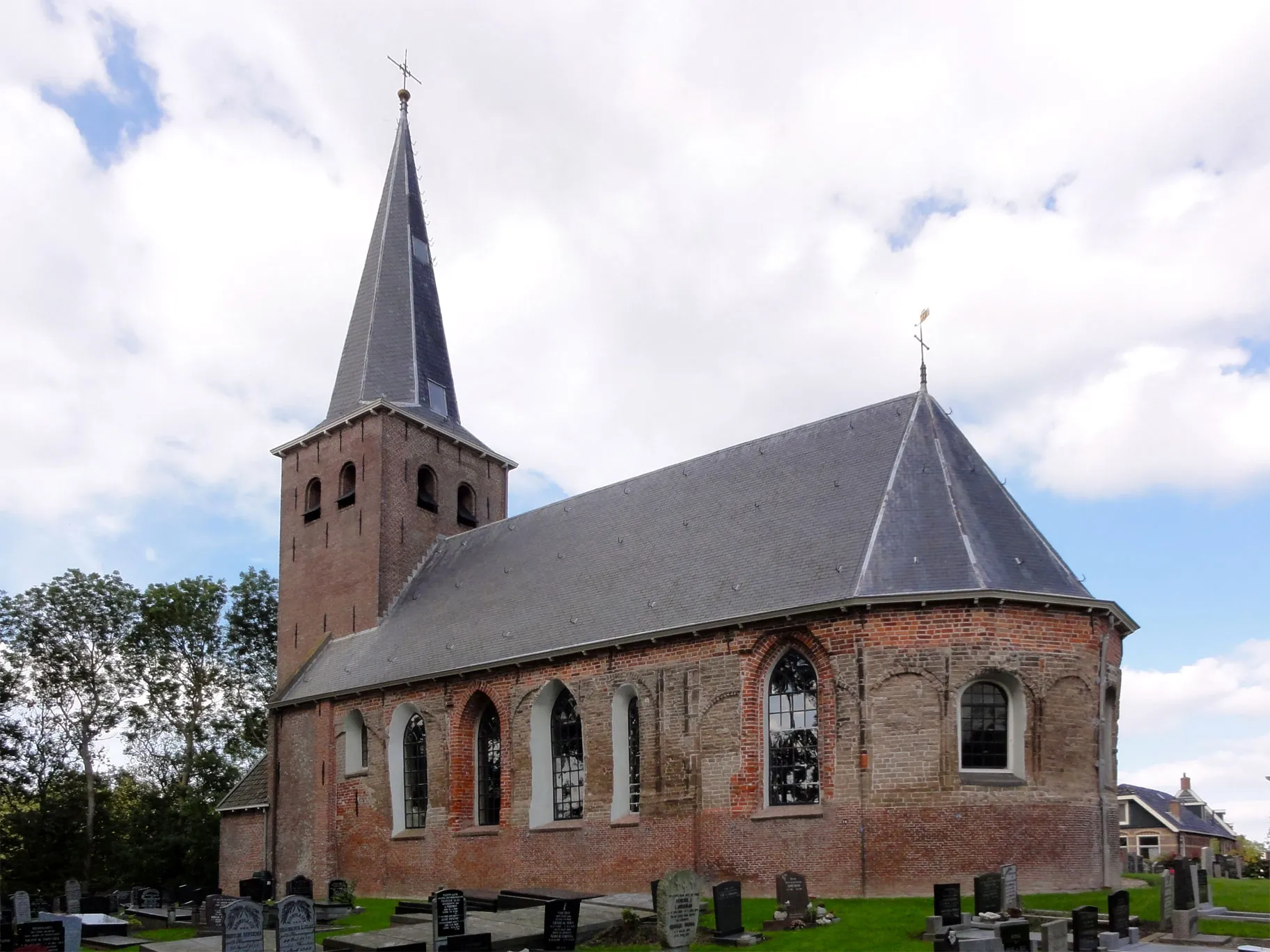 Photo showing: Nicolaaskerk van Hantum, rijksmonument