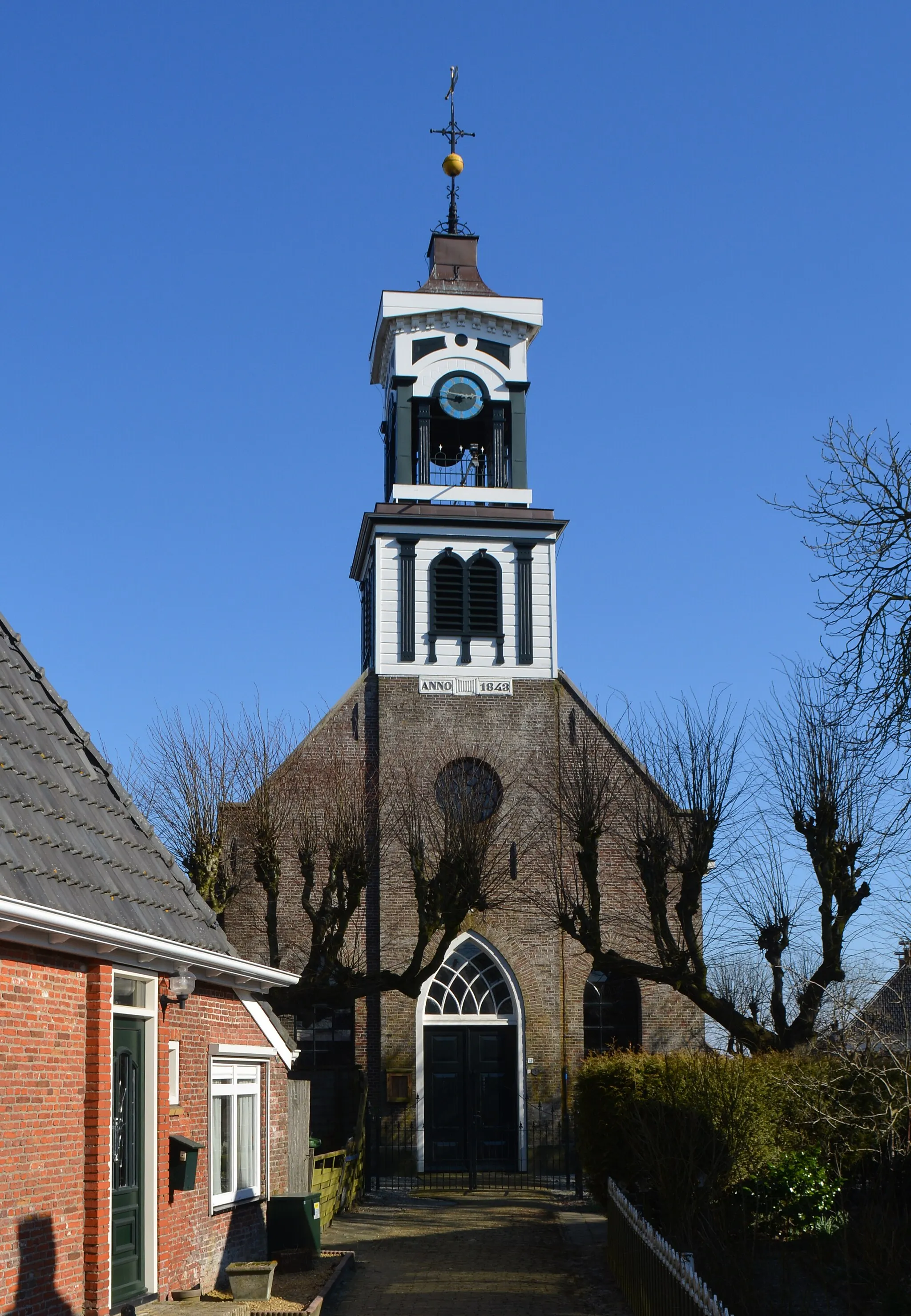 Photo showing: Tsjerke fan Moarre