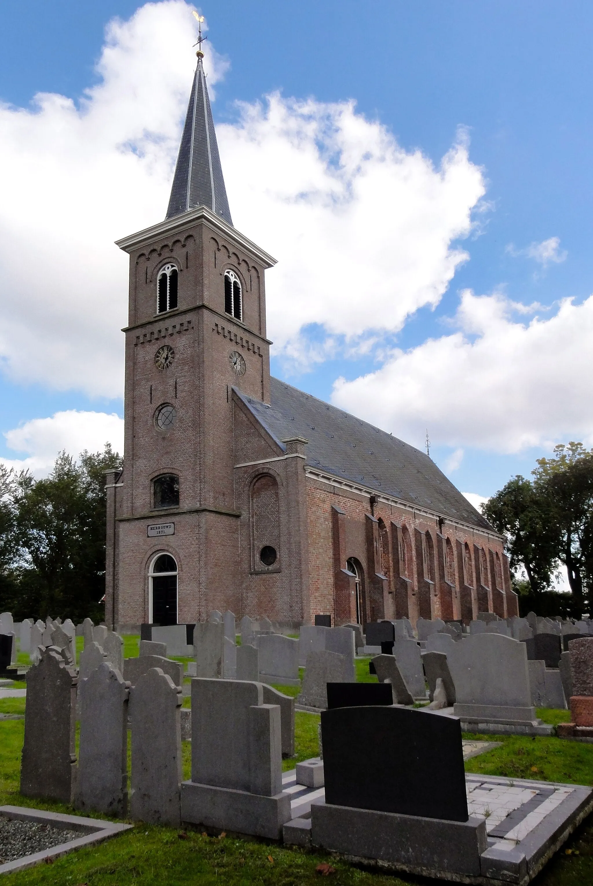 Photo showing: Kerk van Ternaard, rijksmonument