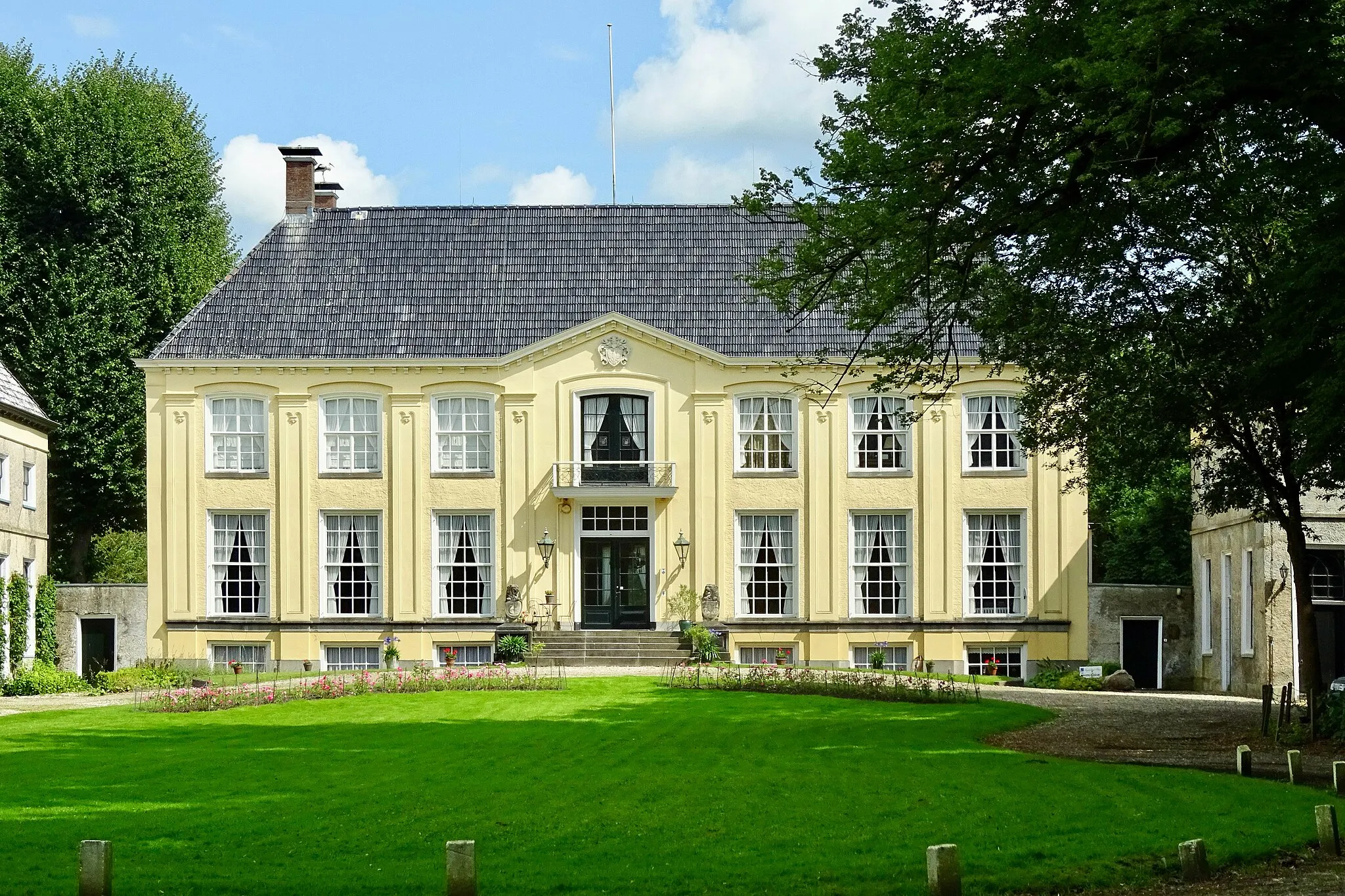 Photo showing: Fogelsanghstate in Veenklooster