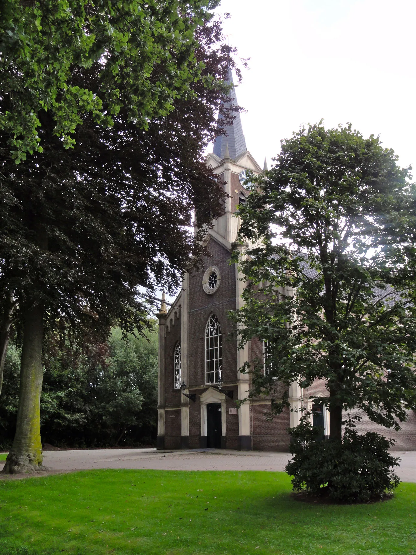 Photo showing: Hervormde kerk Torenlaan 12 It_Heechsan