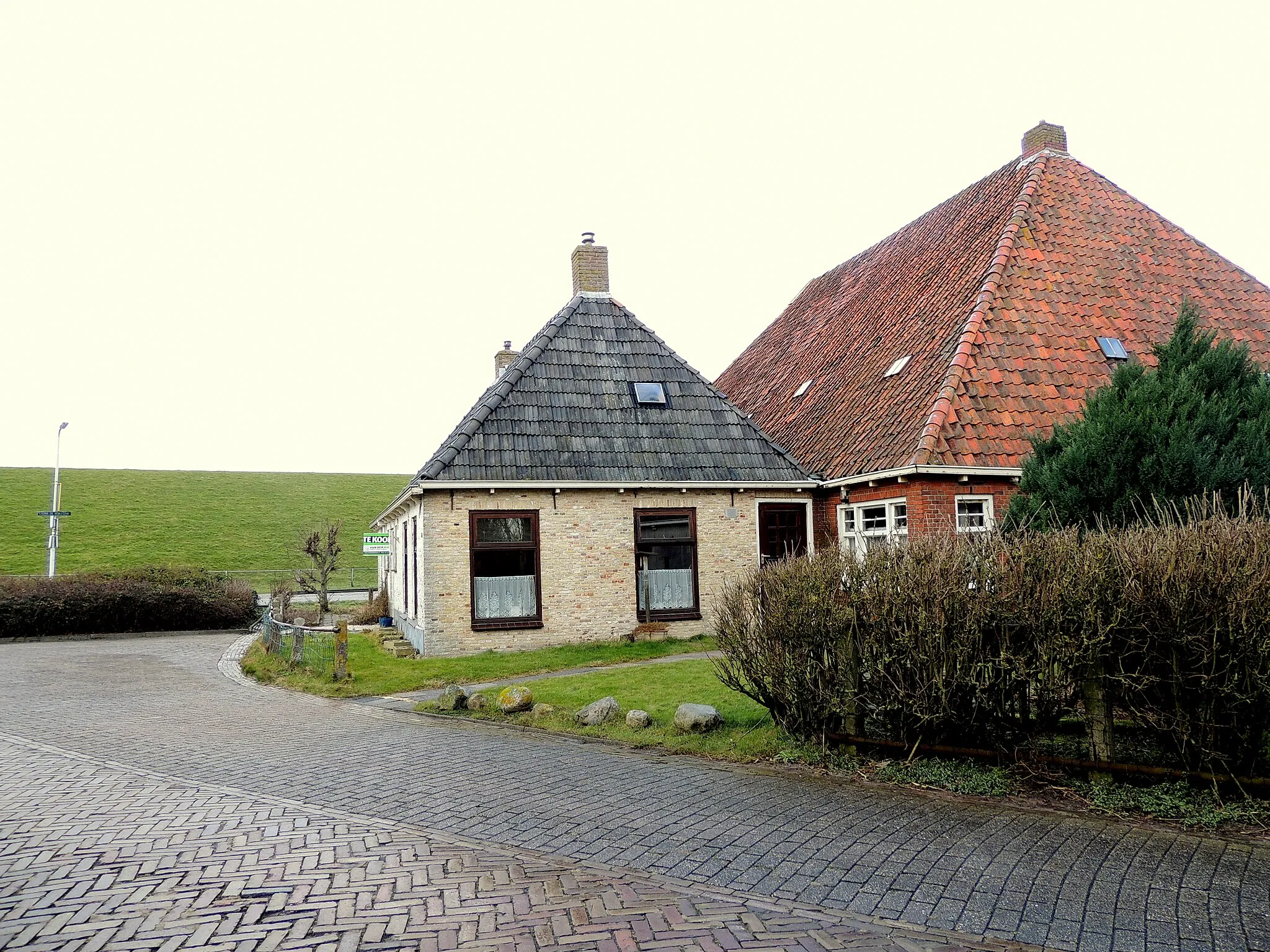 Photo showing: Boerderijtje aan de Dijk.