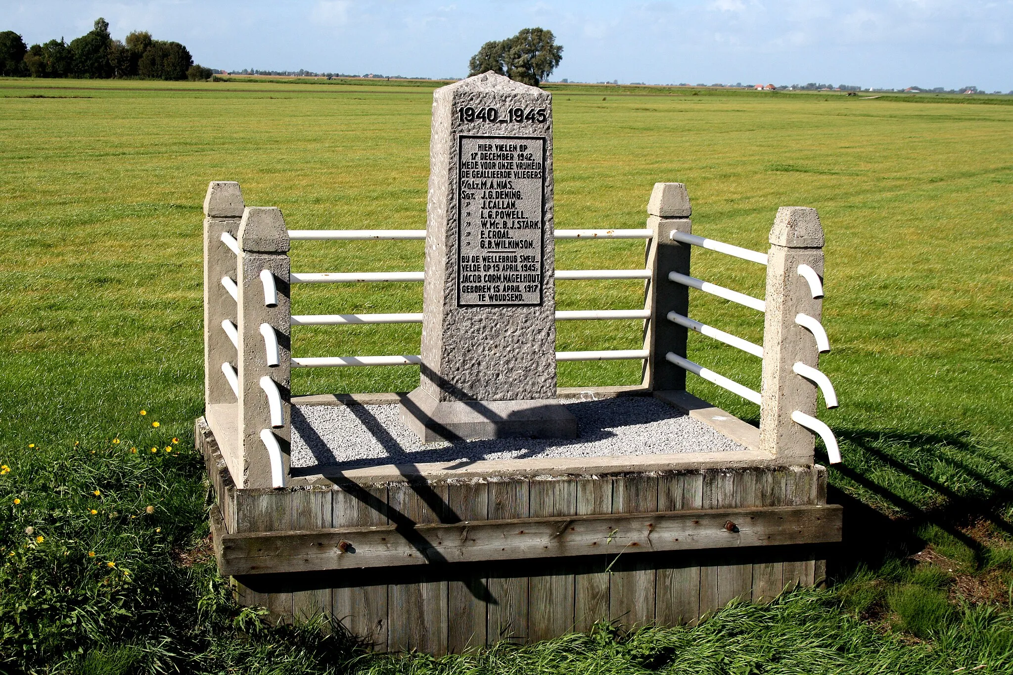 Photo showing: Monument Ypecolsga - 17 december 1942 -