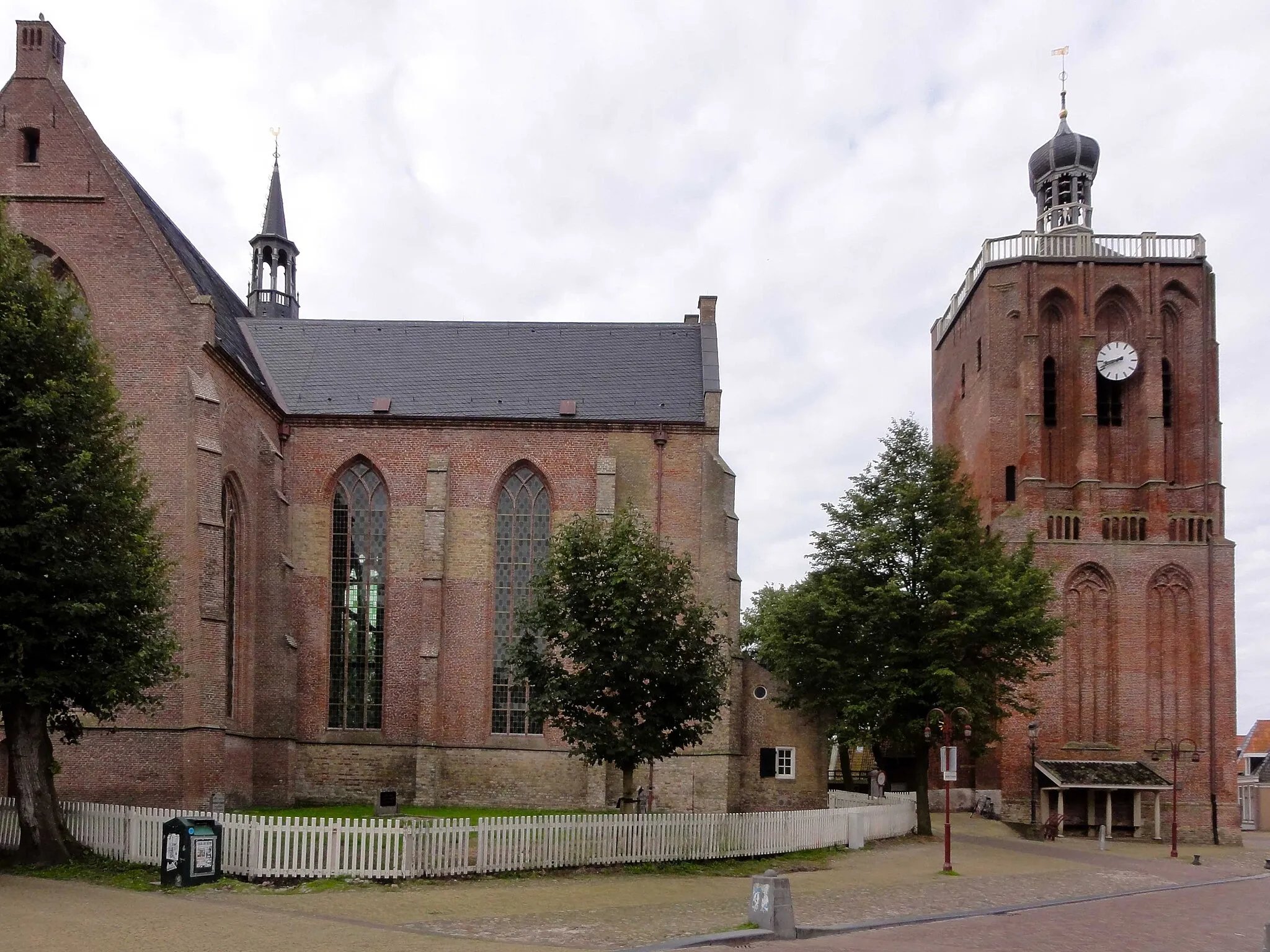 Photo showing: Grote of Sint-Gertrudiskerk van Workum