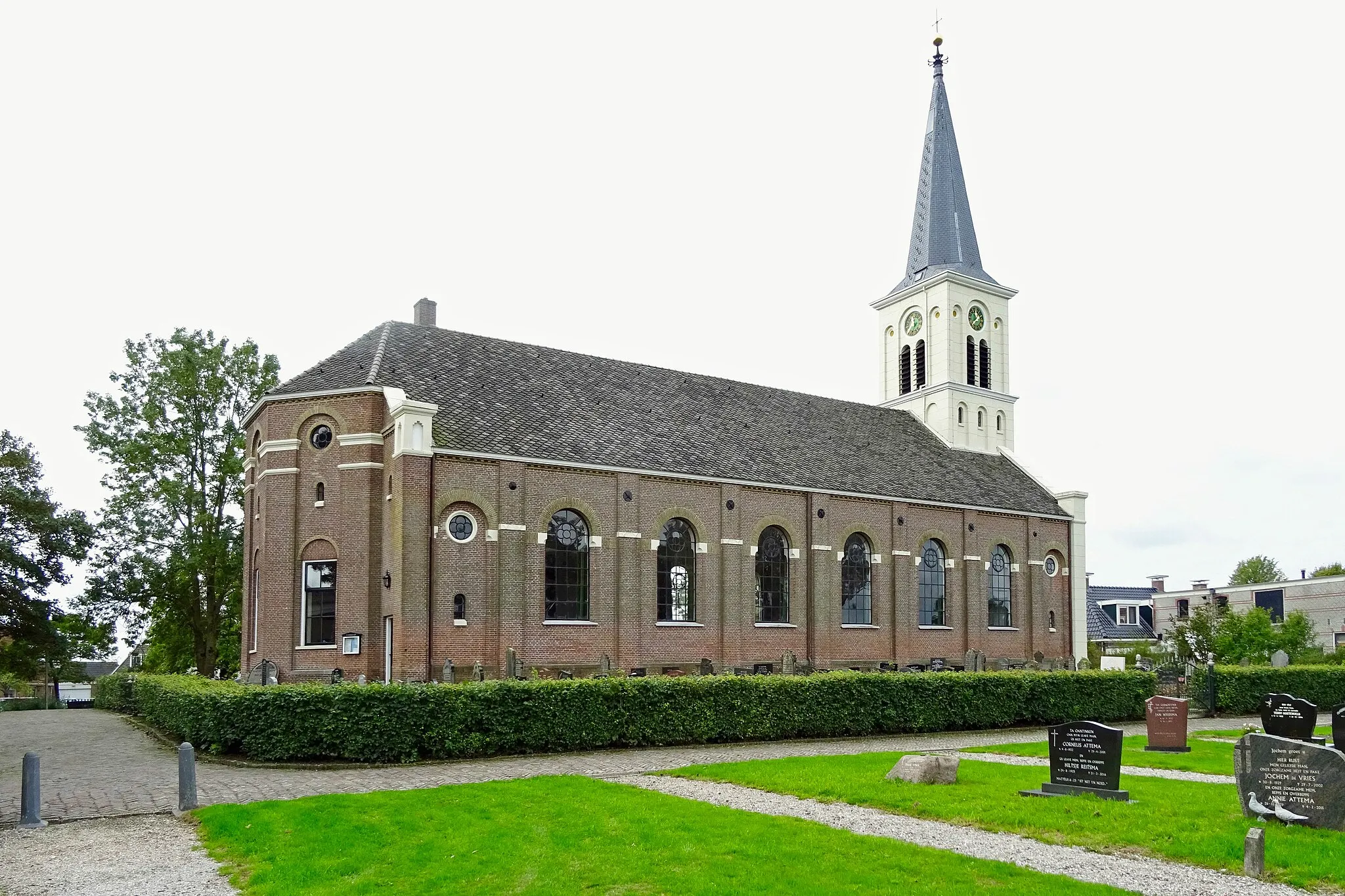 Photo showing: Johanneskerk in Easthim (Oosthem)