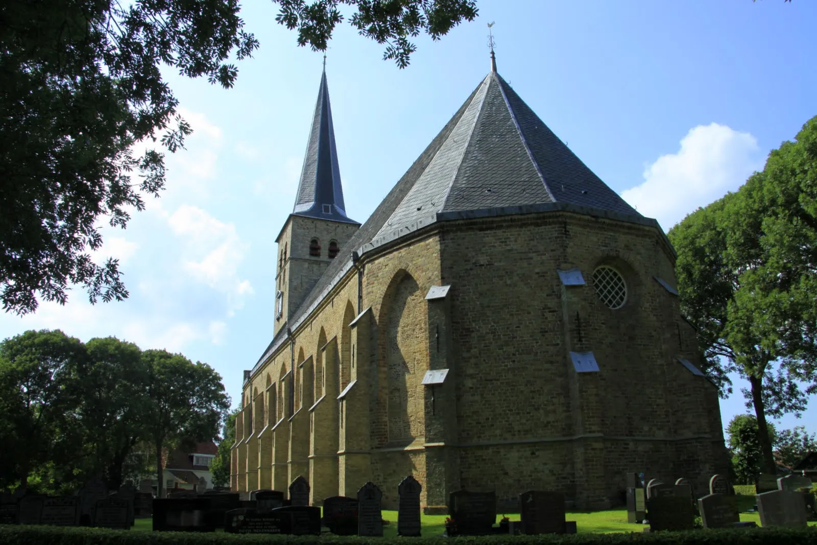 Photo showing: Nicolaaskerk in Nijland