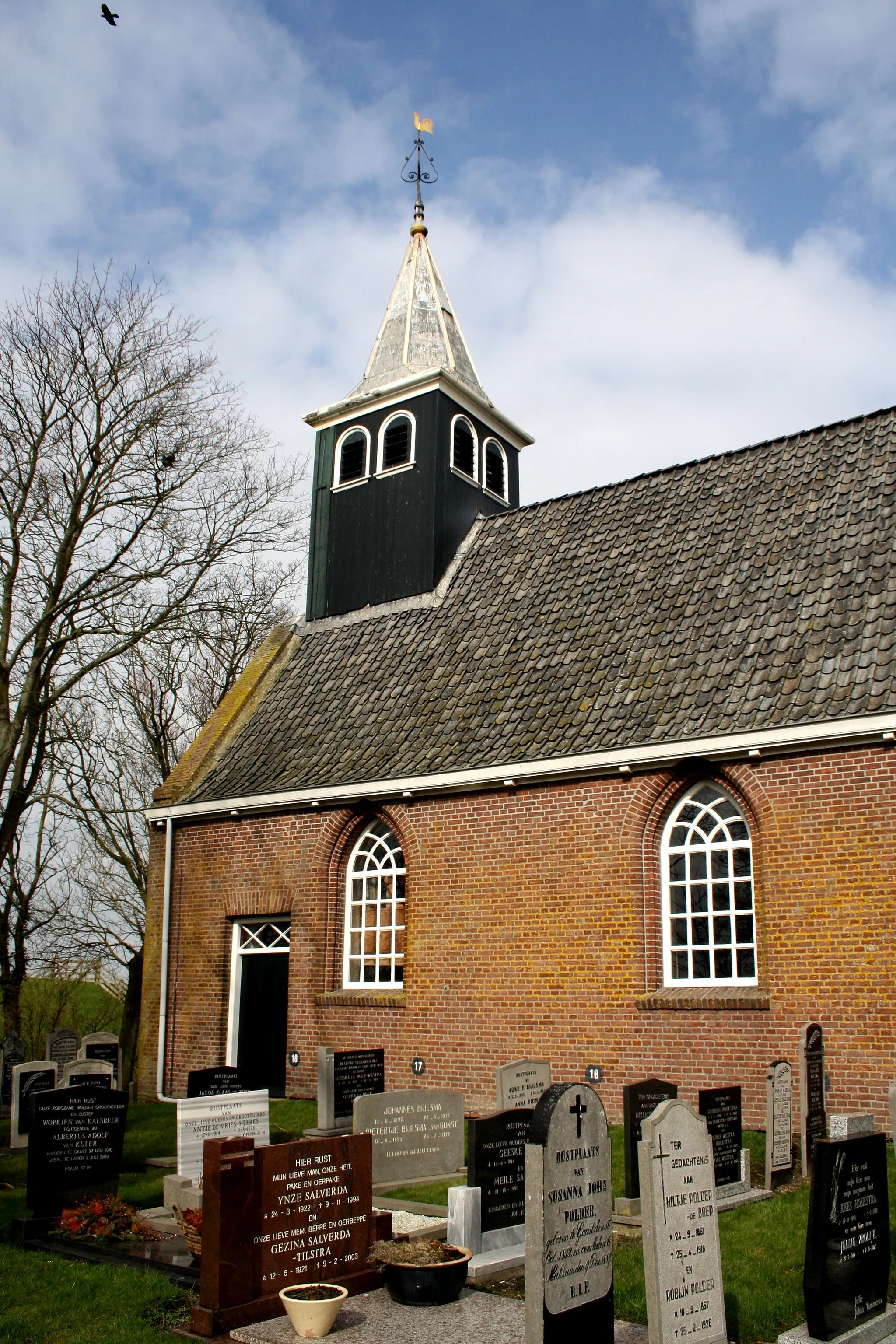 Photo showing: Gaast (Fr) - nh kerk