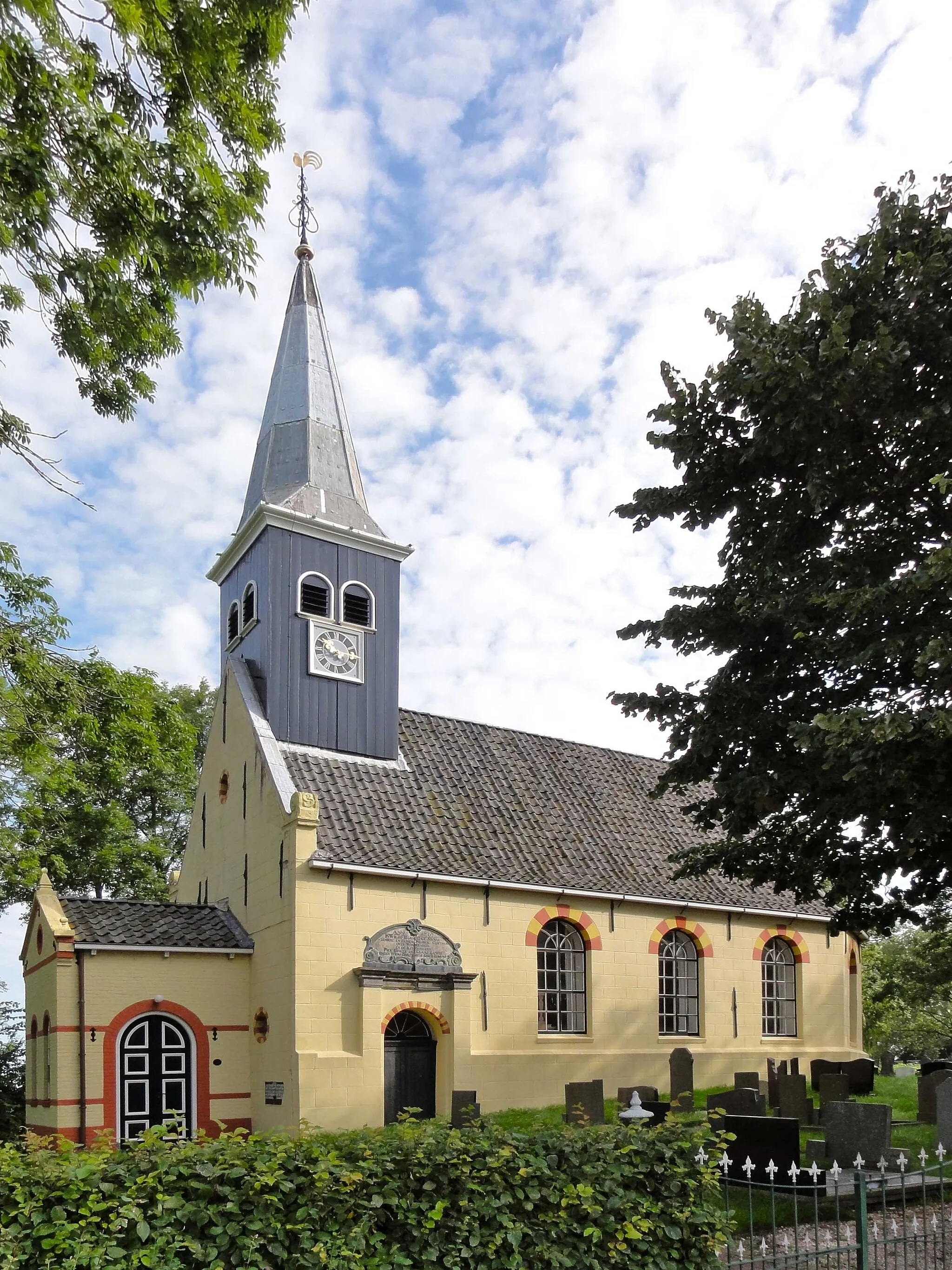 Photo showing: Kerk van Ferwoude