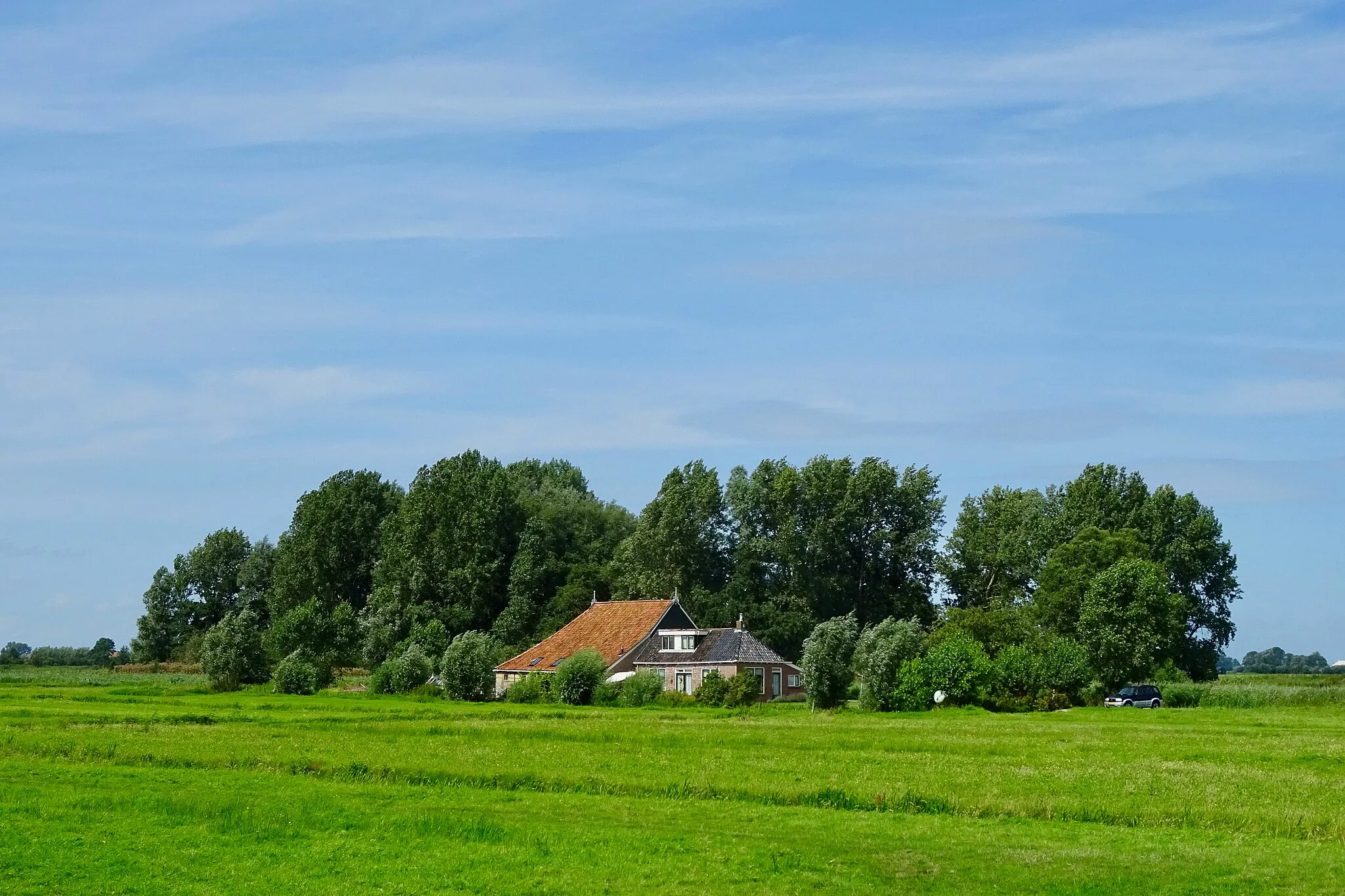 Photo showing: Aaltjemeerweg 3 (Ferwoude)