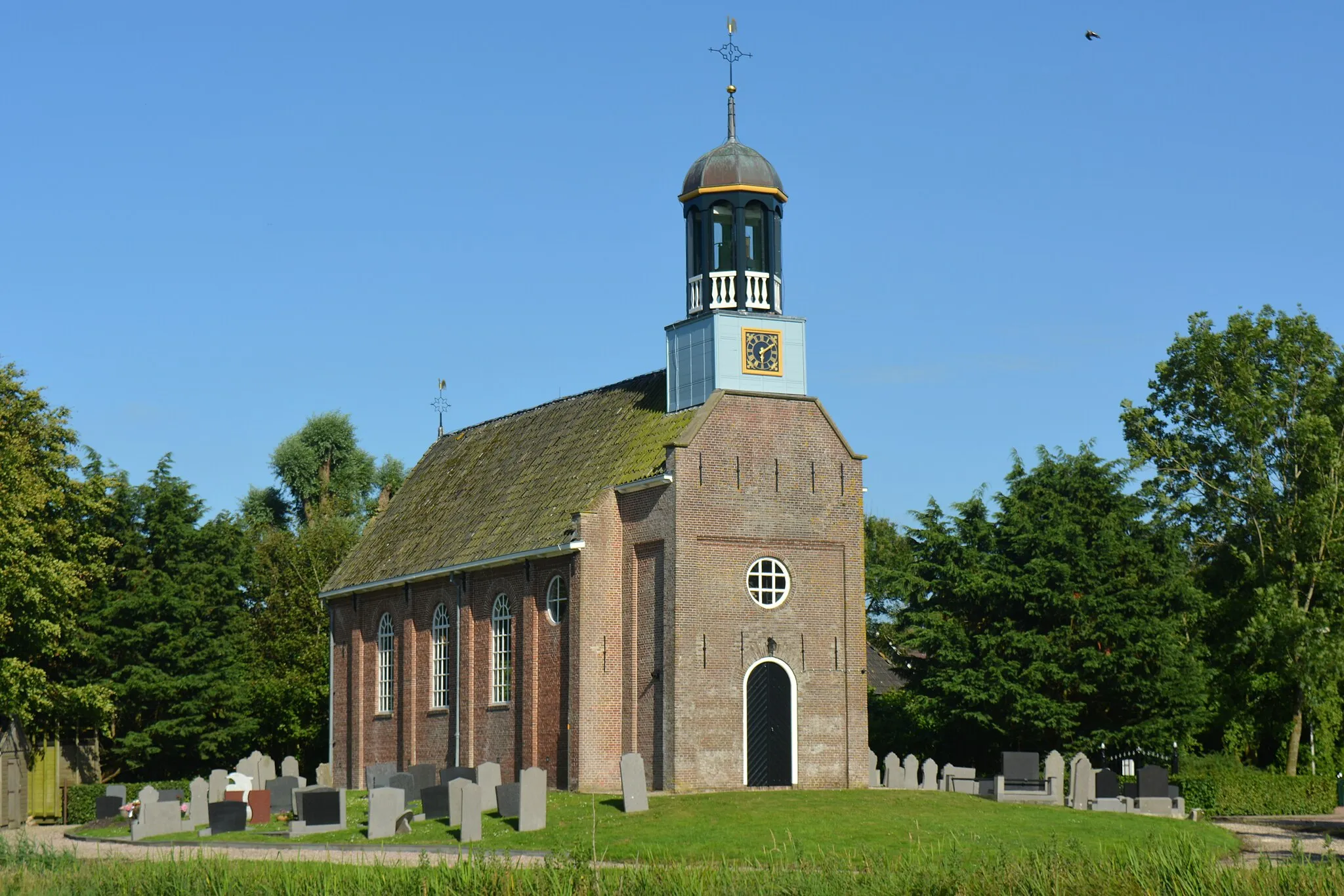 Photo showing: Protestant church of Terkaple