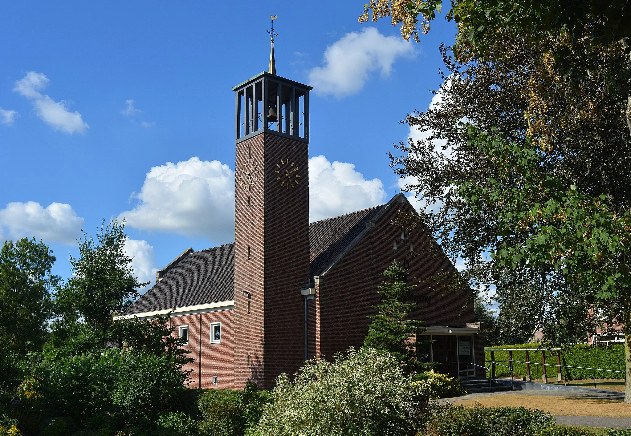 Photo showing: Jehannestsjerke, Sint Jânsgea