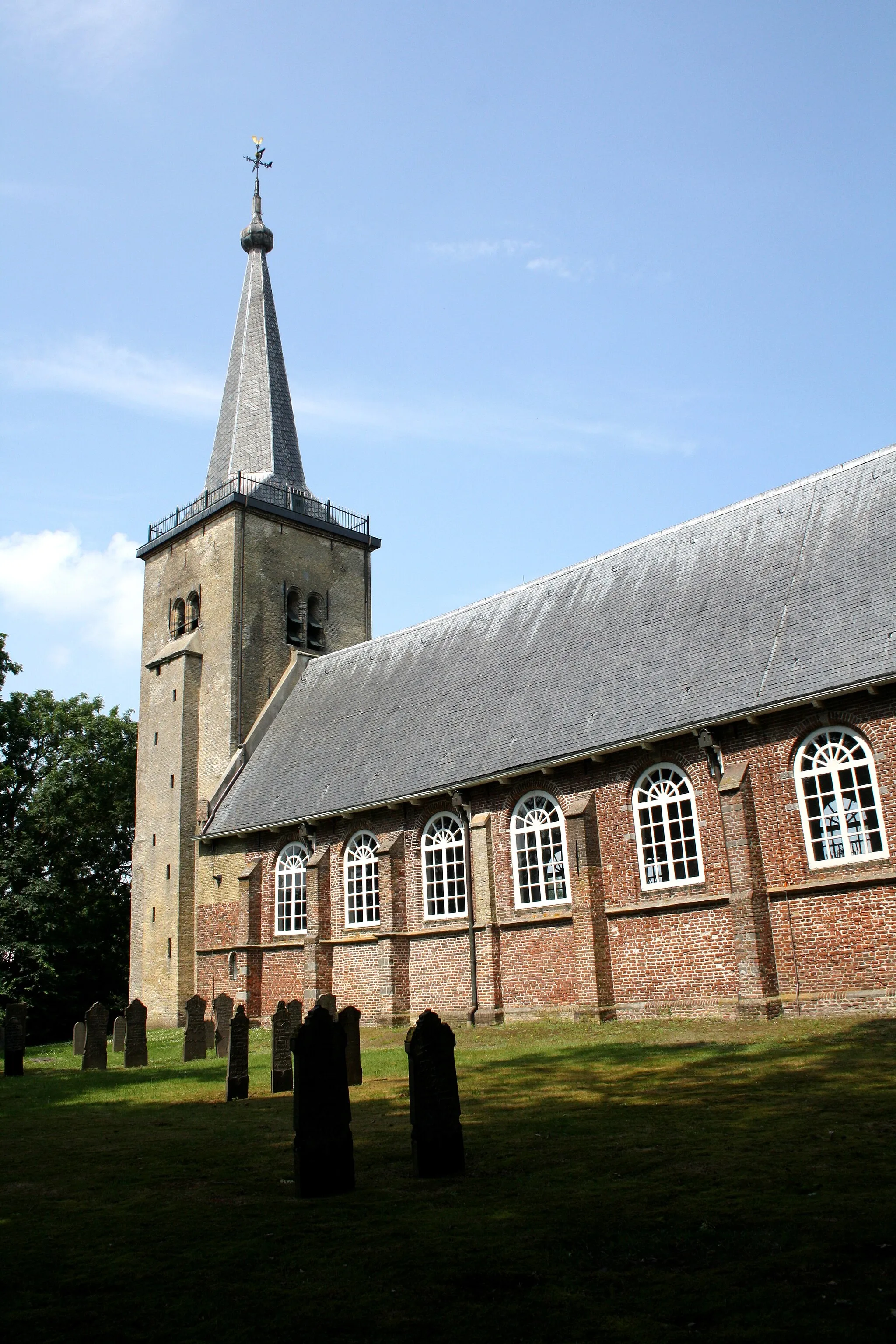 Photo showing: Weststellingwerf - Oldeholtpade - Stephanuskerk - anno 1545