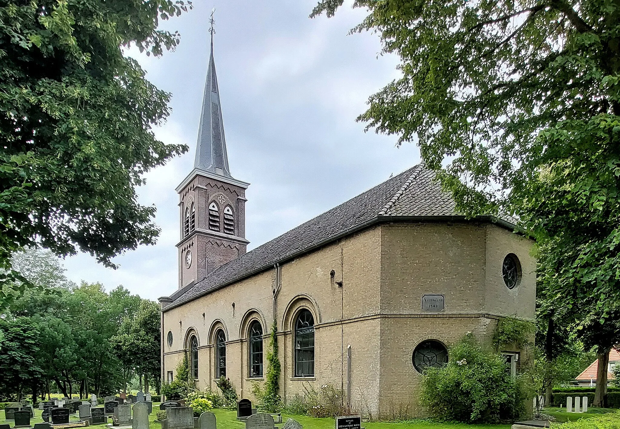 Photo showing: Pitersbierrum, Sint-Pitertsjerke, no yn gebrûk as atelier