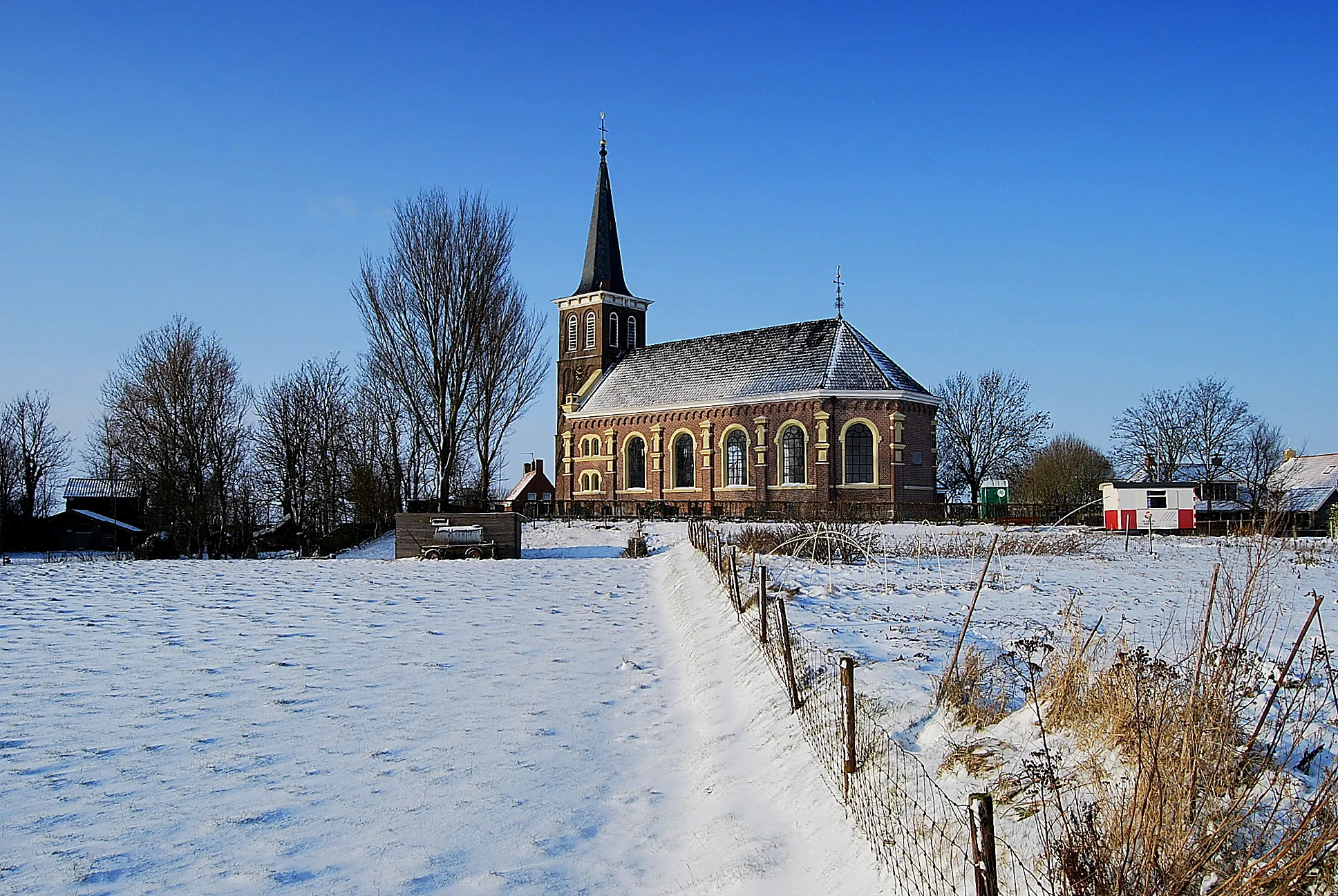 Photo showing: Tsjerke fan Baaium