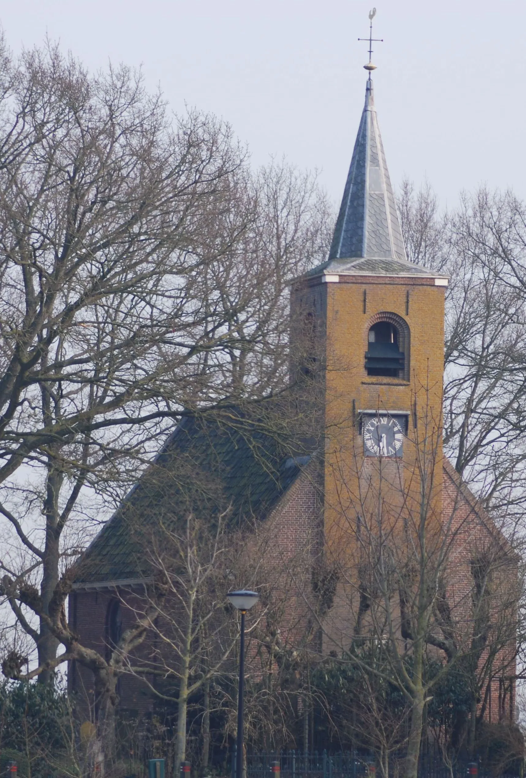 Photo showing: Kerkje Augsbuurt