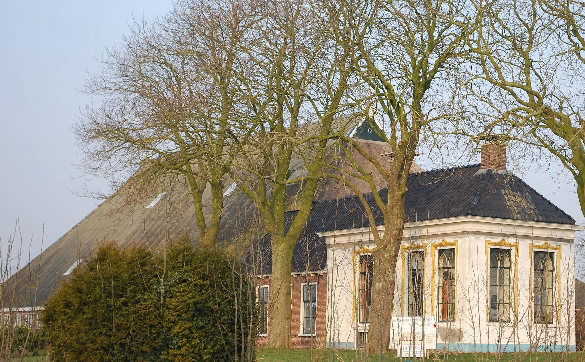 Photo showing: Boerderij Willem Loréweg 22, Kollum