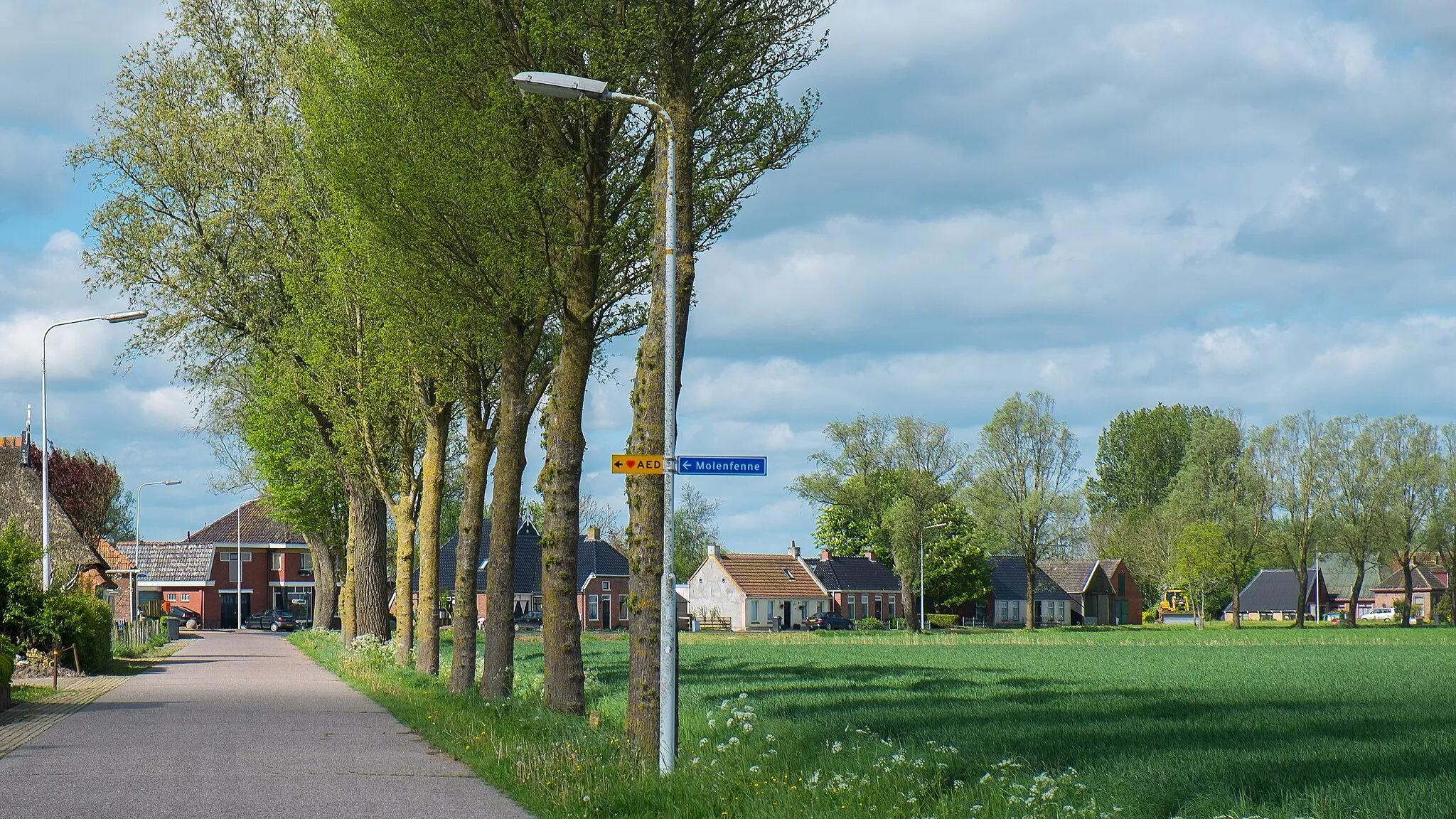 Photo showing: Gruytsweg in Warstermolen