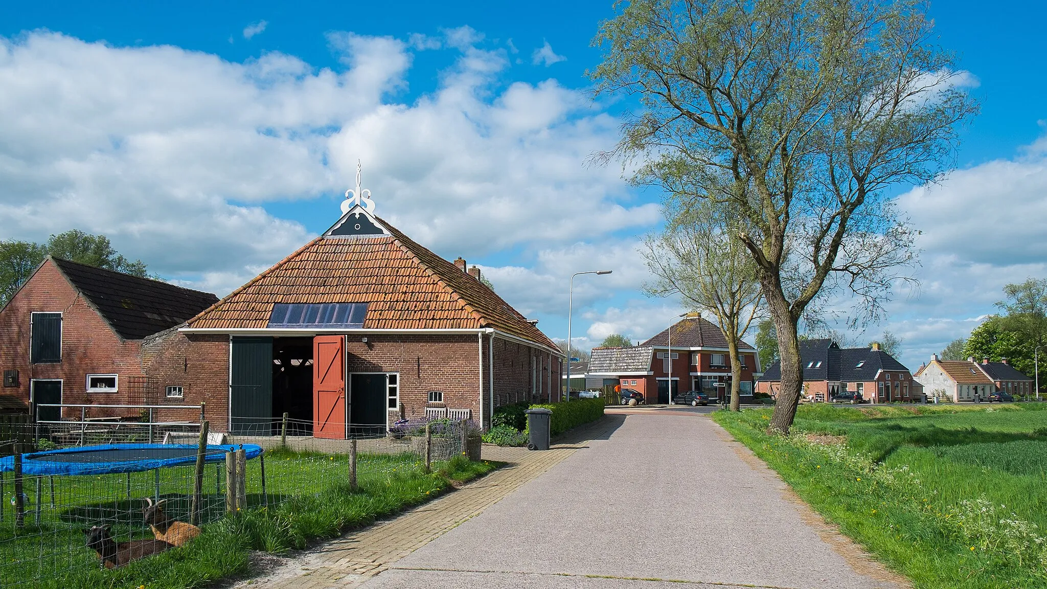Photo showing: Gruytsweg in Warstermolen
