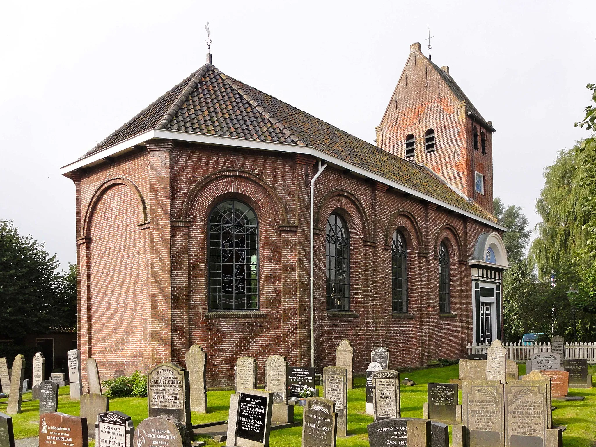 Photo showing: Sint-Lebuïnuskerk van Molkwerum