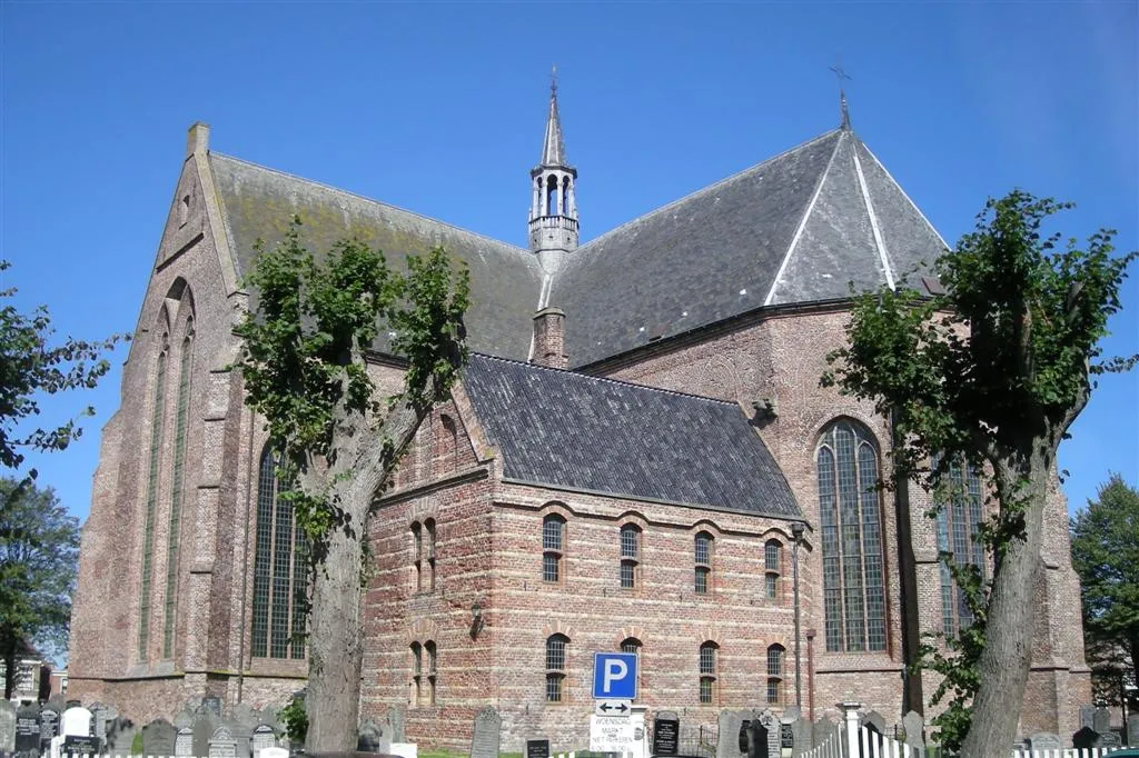 Photo showing: Grote of Sint-Gertrudiskerk in Workum