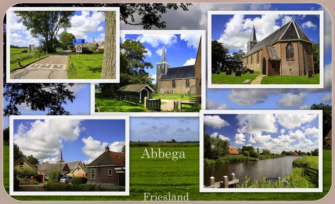 Photo showing: Abbega is een dorp even ten zuid-westen van Sneek in de provincie Friesland en in de gemeente Sudwest-Fryslân.