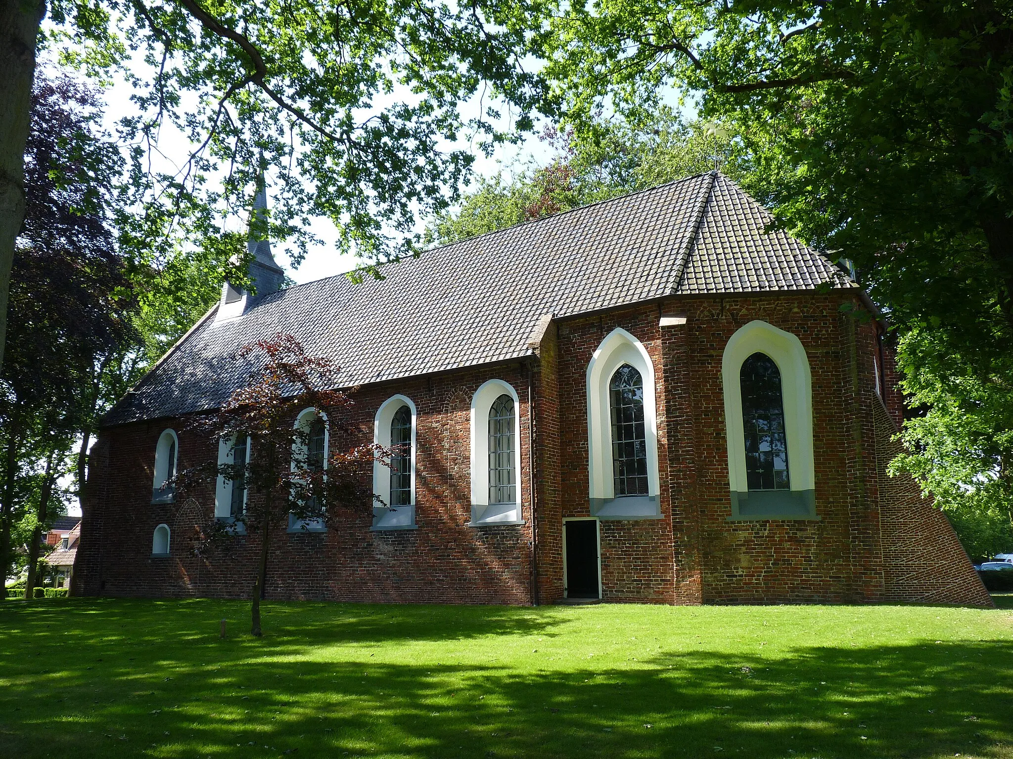 Photo showing: Eelde Hervormde Kerk