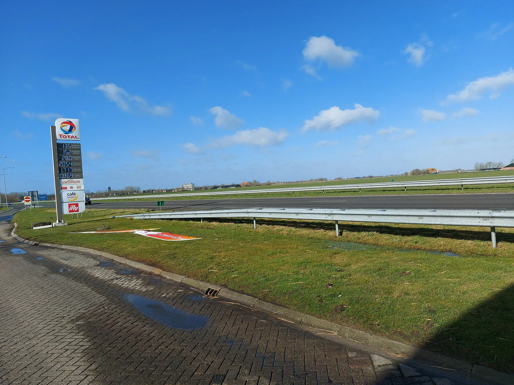 Photo showing: A/ izme+u Nijland i Bolsward