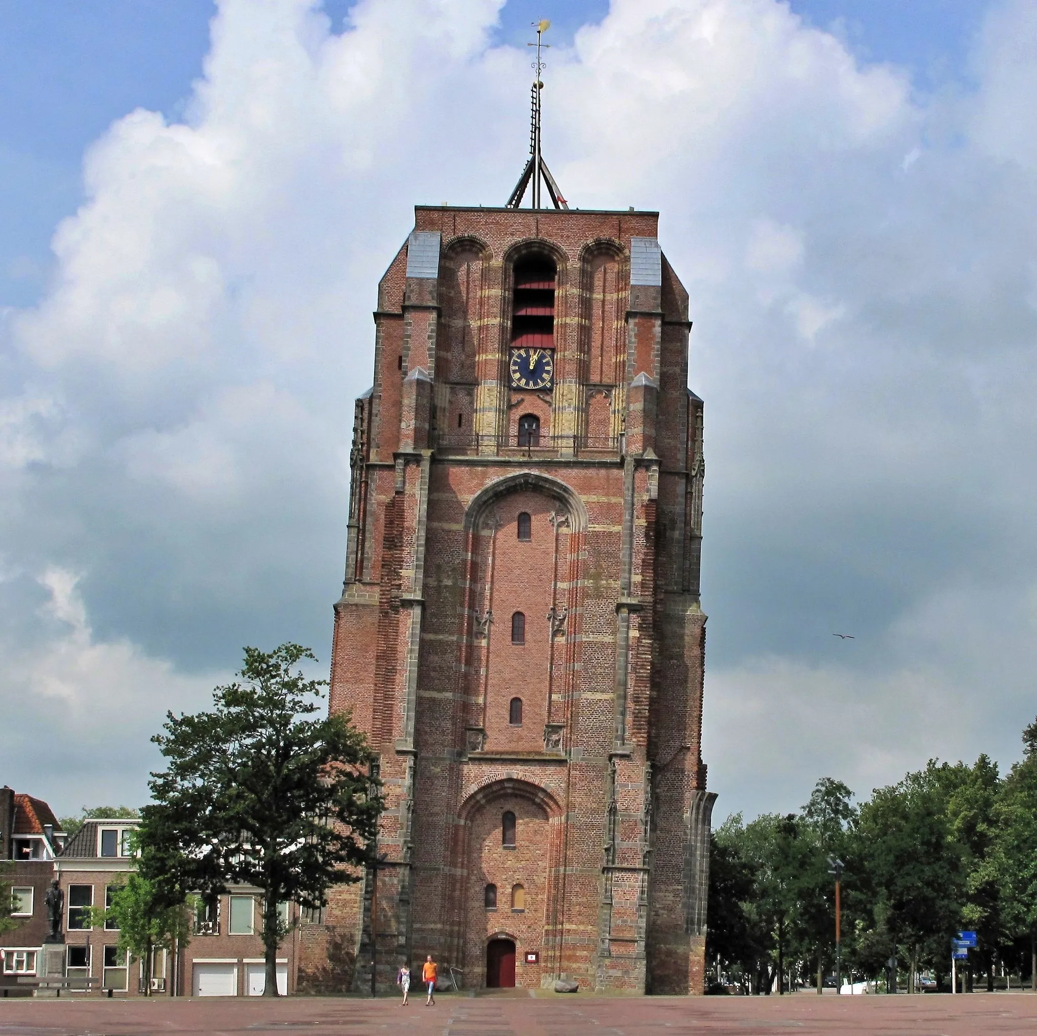 Photo showing: Oldehove, Leeuwarden, Netherlands