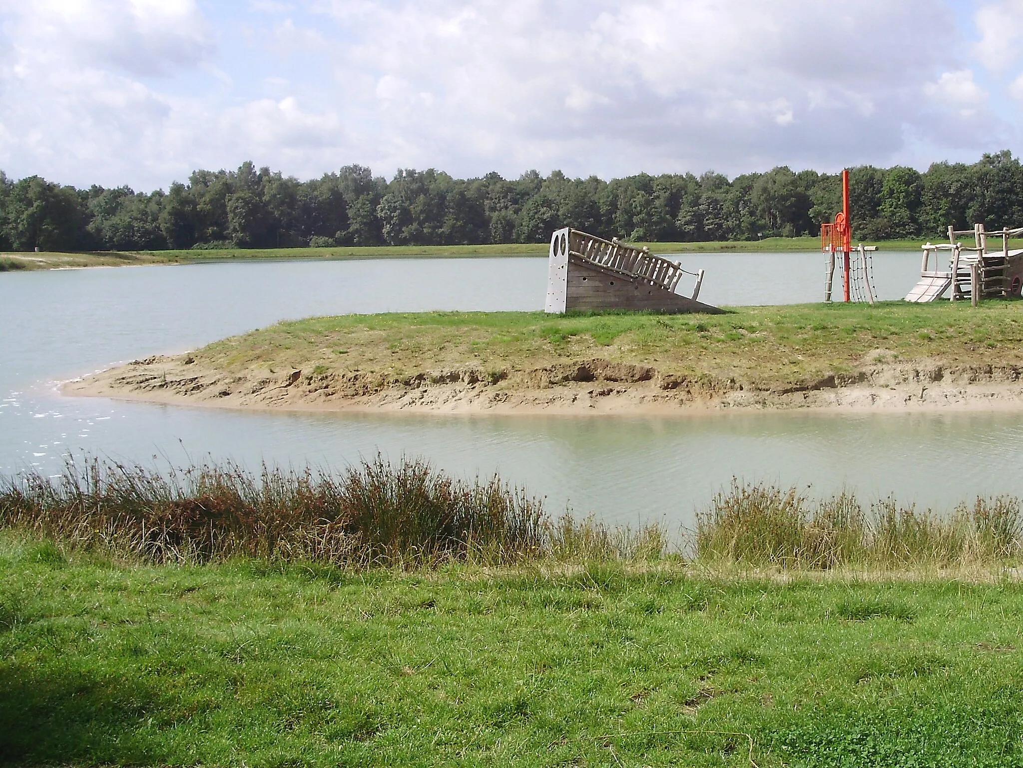 Photo showing: Het Spokeplas bij Noordwolde in gemeente Weststellingwerf (provincie Friesland, Nederland)