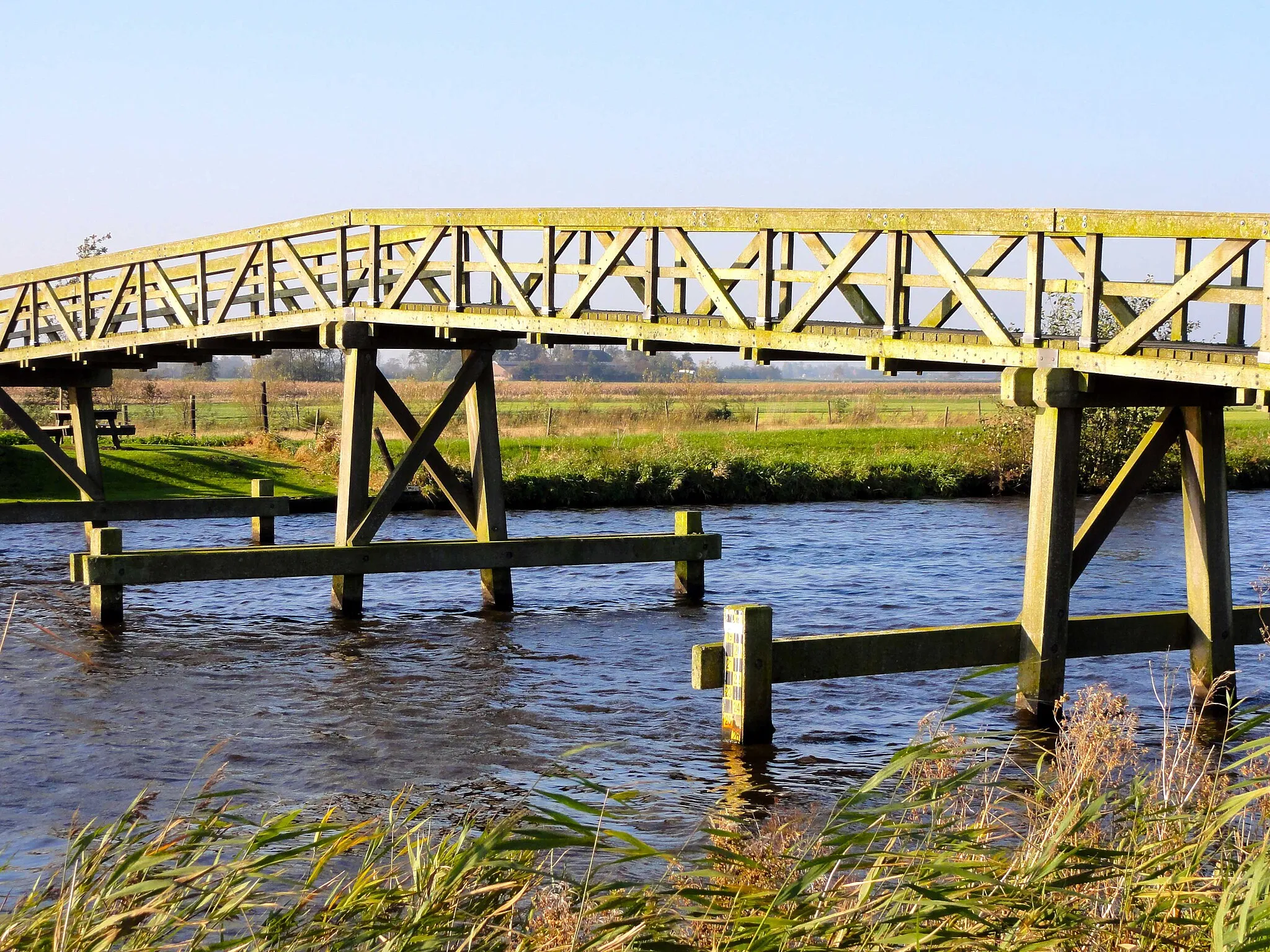 Photo showing: Brug over de Broeresloot