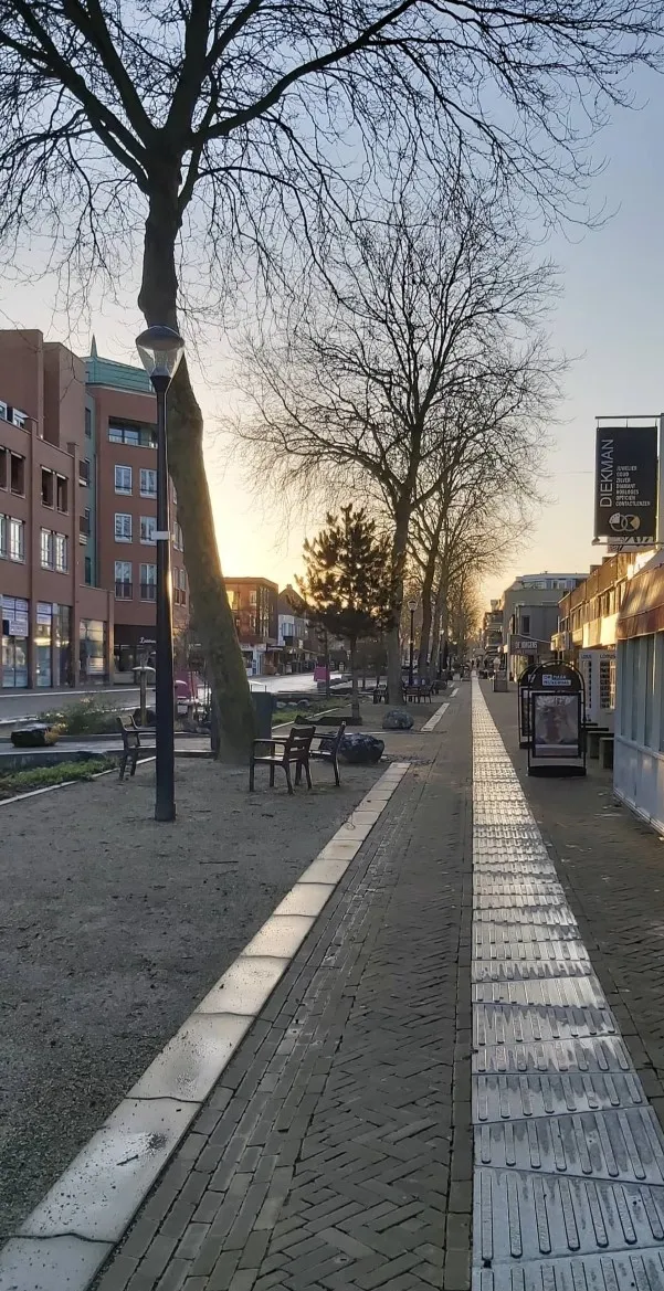 Photo showing: Grotestraat in het vernieuwde Centrum van Nijverdal.