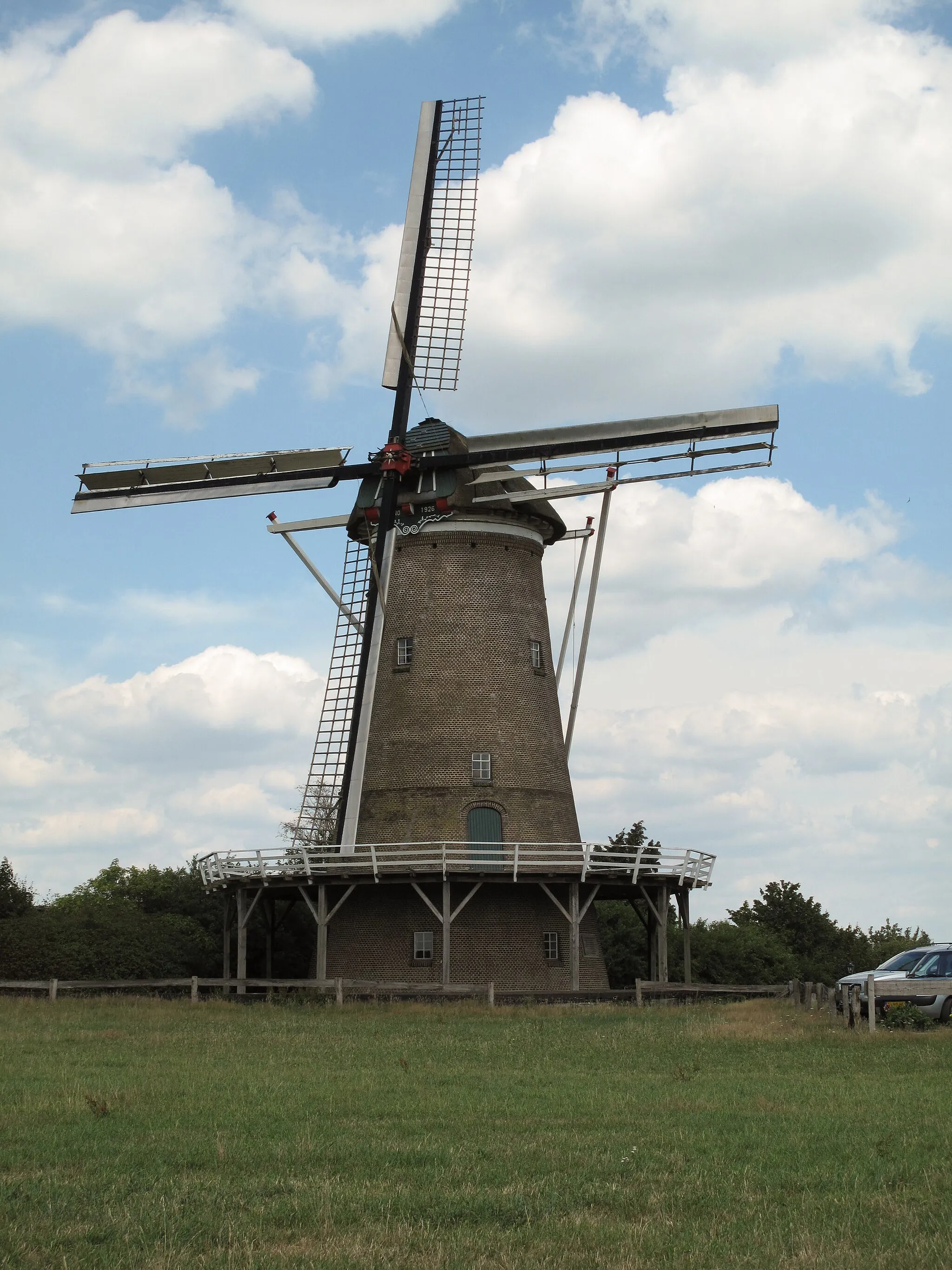Photo showing: Lochuizen, windmill: de Olde Mölle