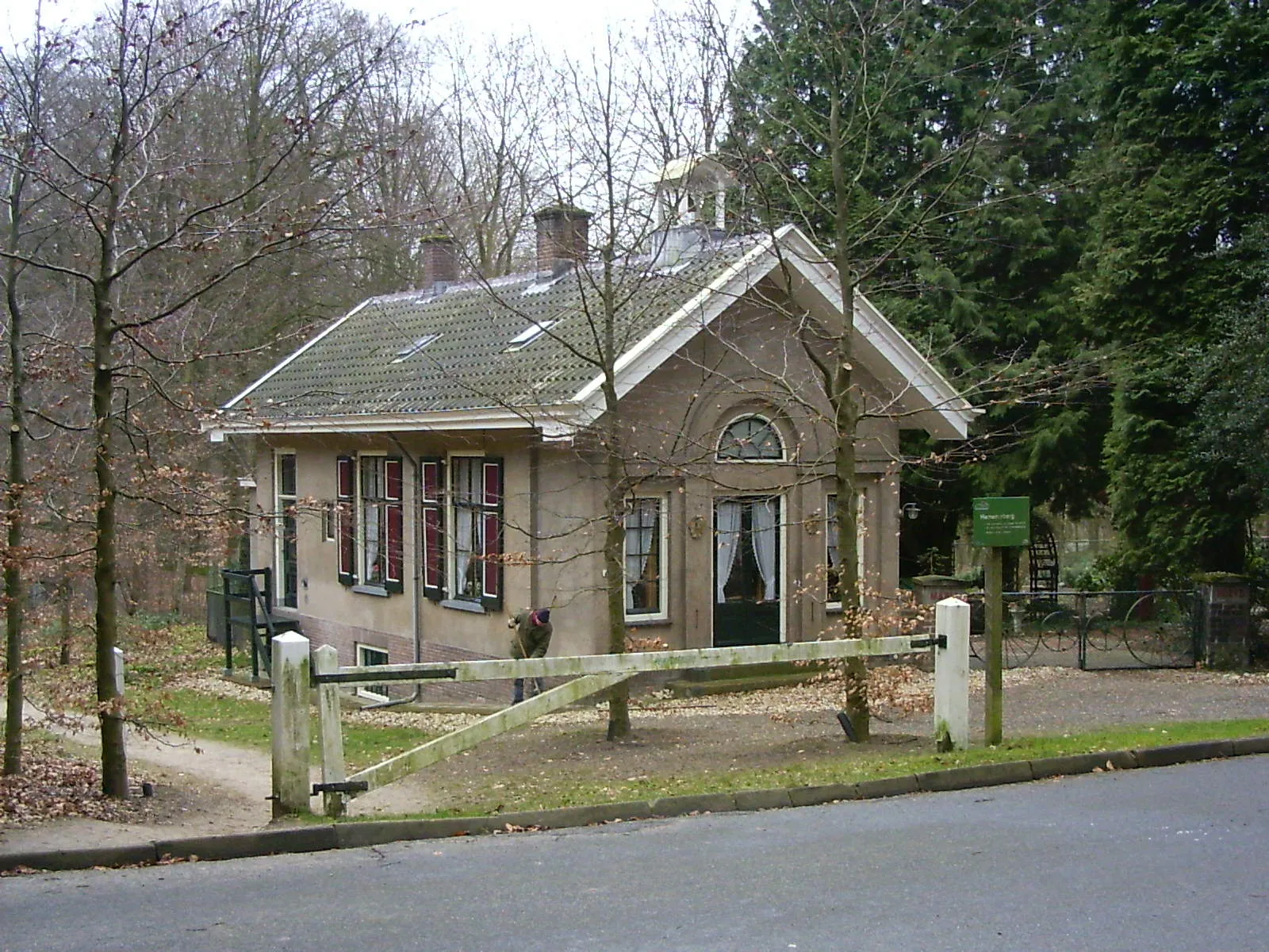 Photo showing: This is an image of a municipal monument in Renkum with number