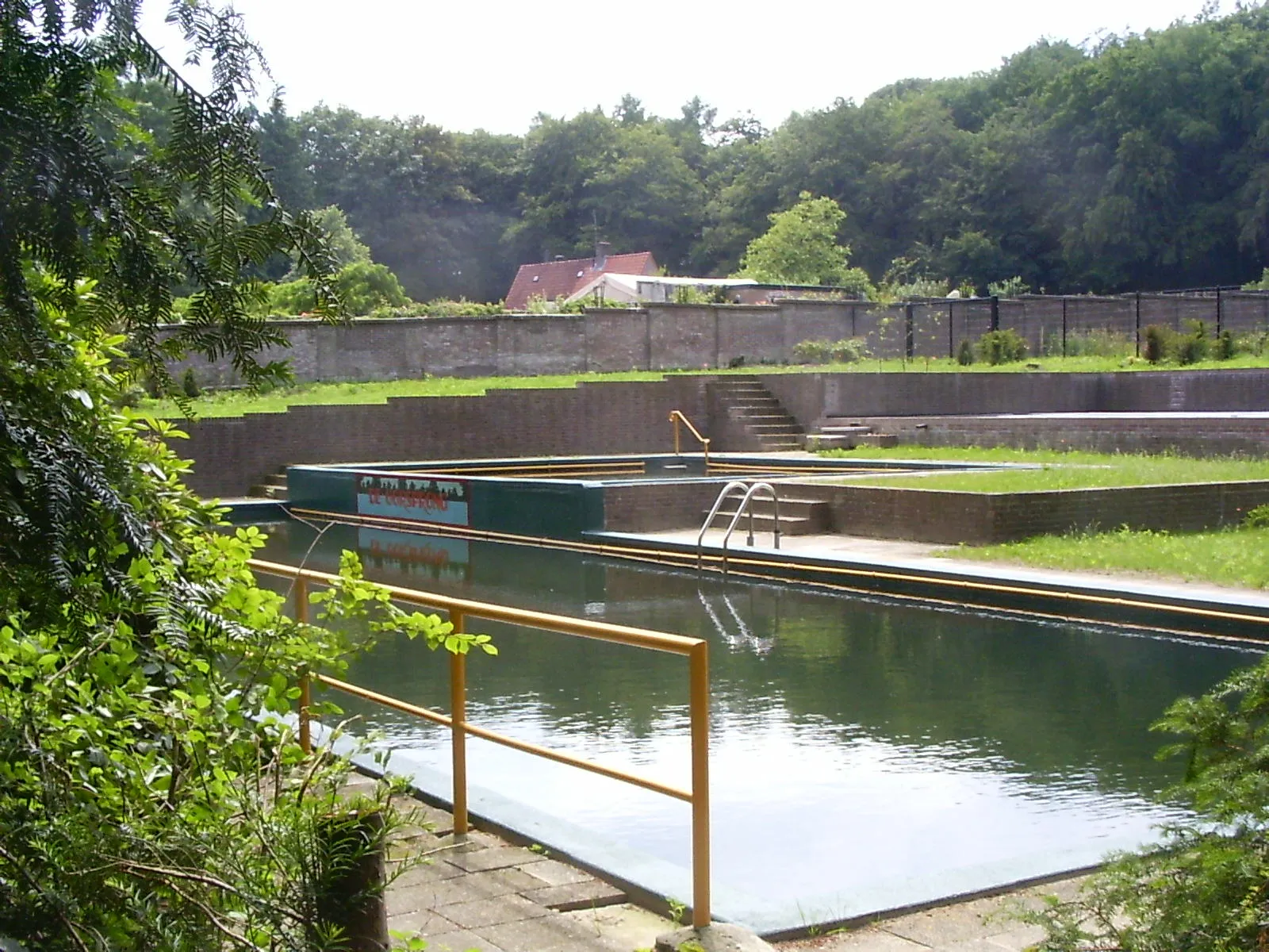 Photo showing: Laag Oorsprong, historic swimming pool