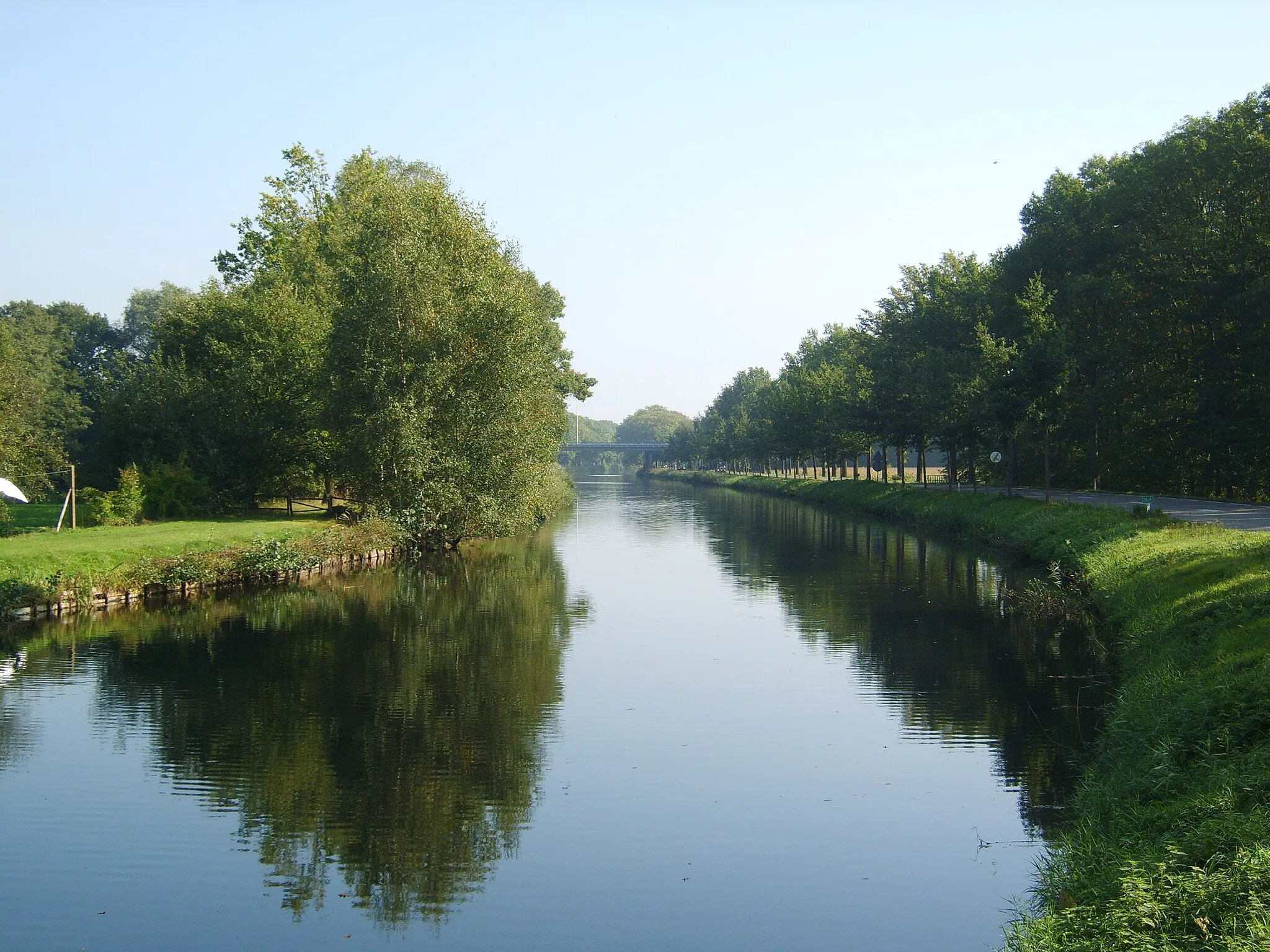 Photo showing: Het Apeldoorns kanaal bij Oosterhuizen