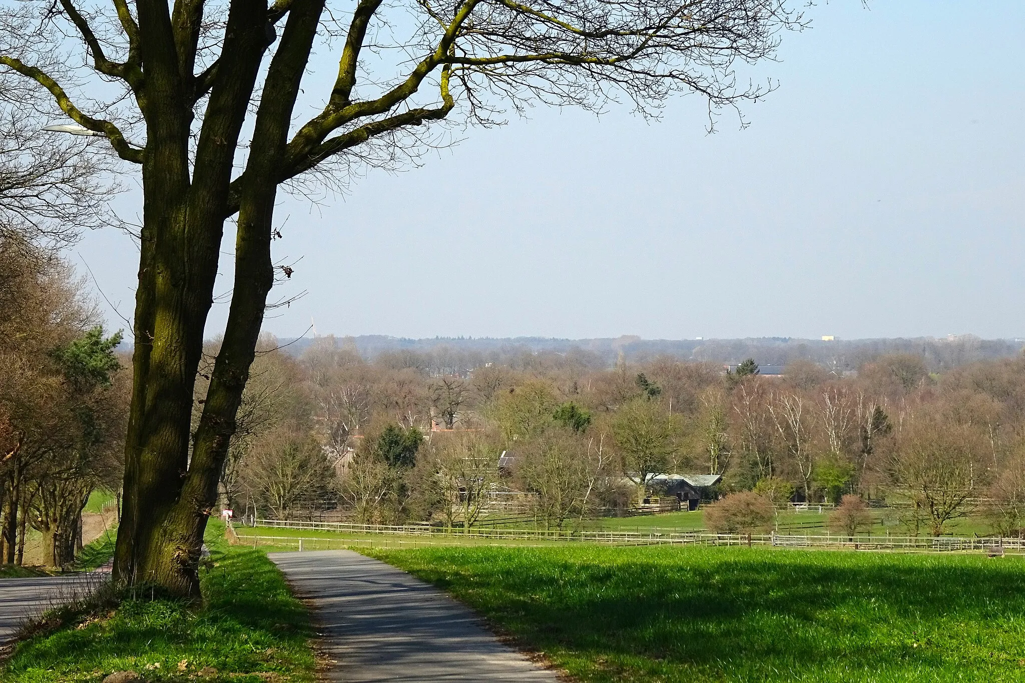 Photo showing: Uitzicht op de Gelederse vallei ten noorden van Lunteren gezien vanaf de Goudsberg