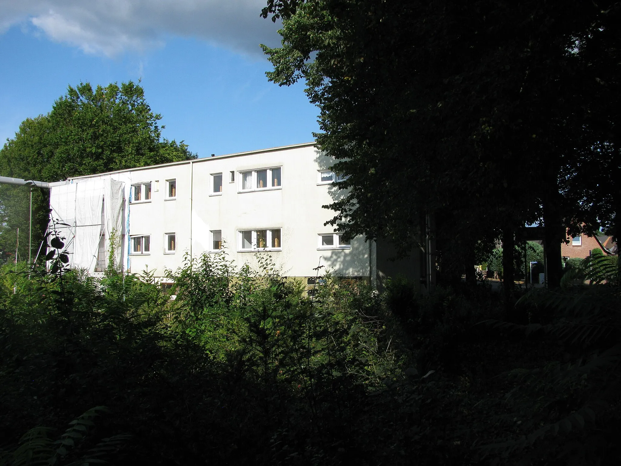 Photo showing: die Rückseite des Hauses Galgenberg 20 in Celle