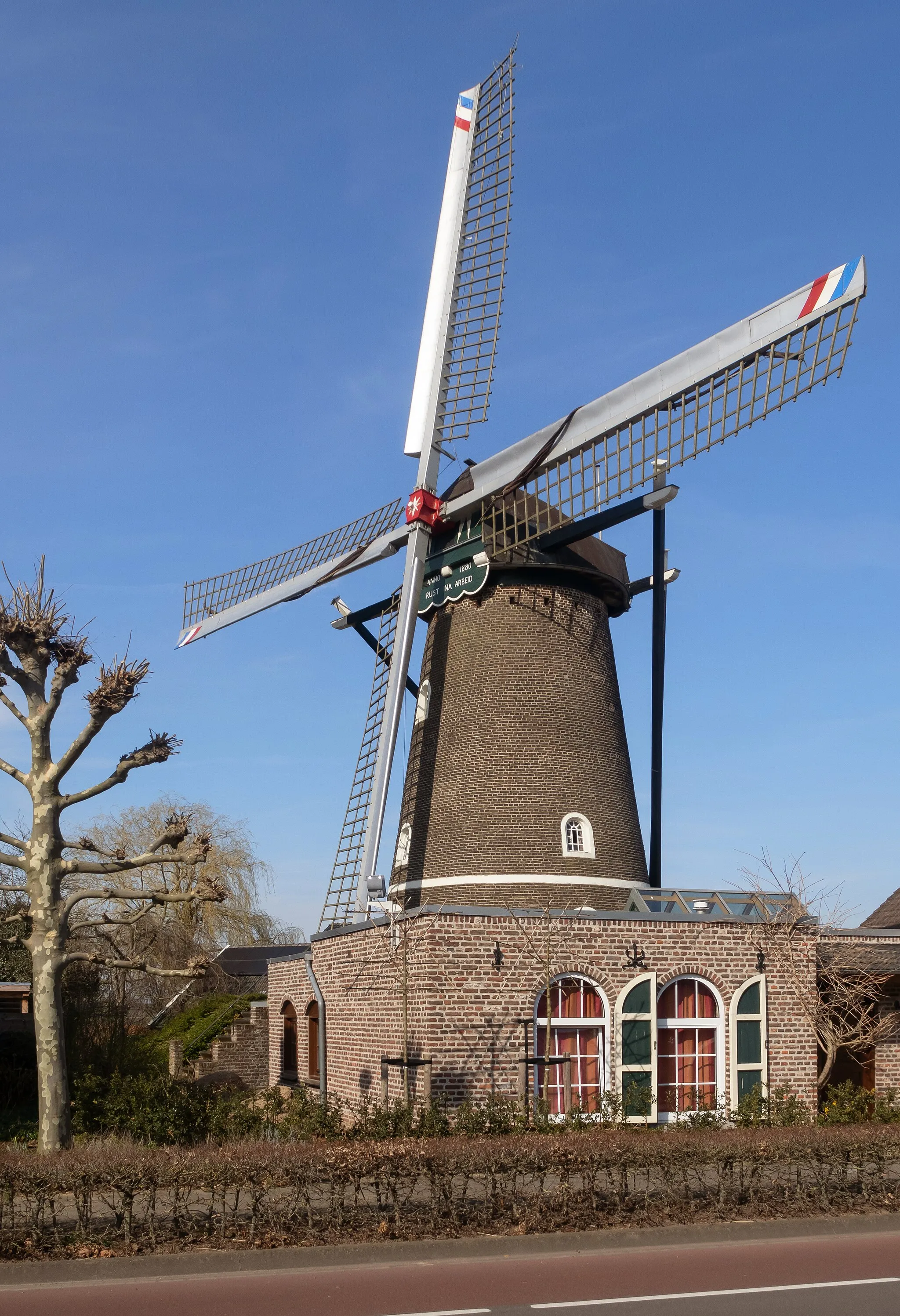 Photo showing: Ven-Zelderheide, windmill: Beltmolen Rust na Arbeid